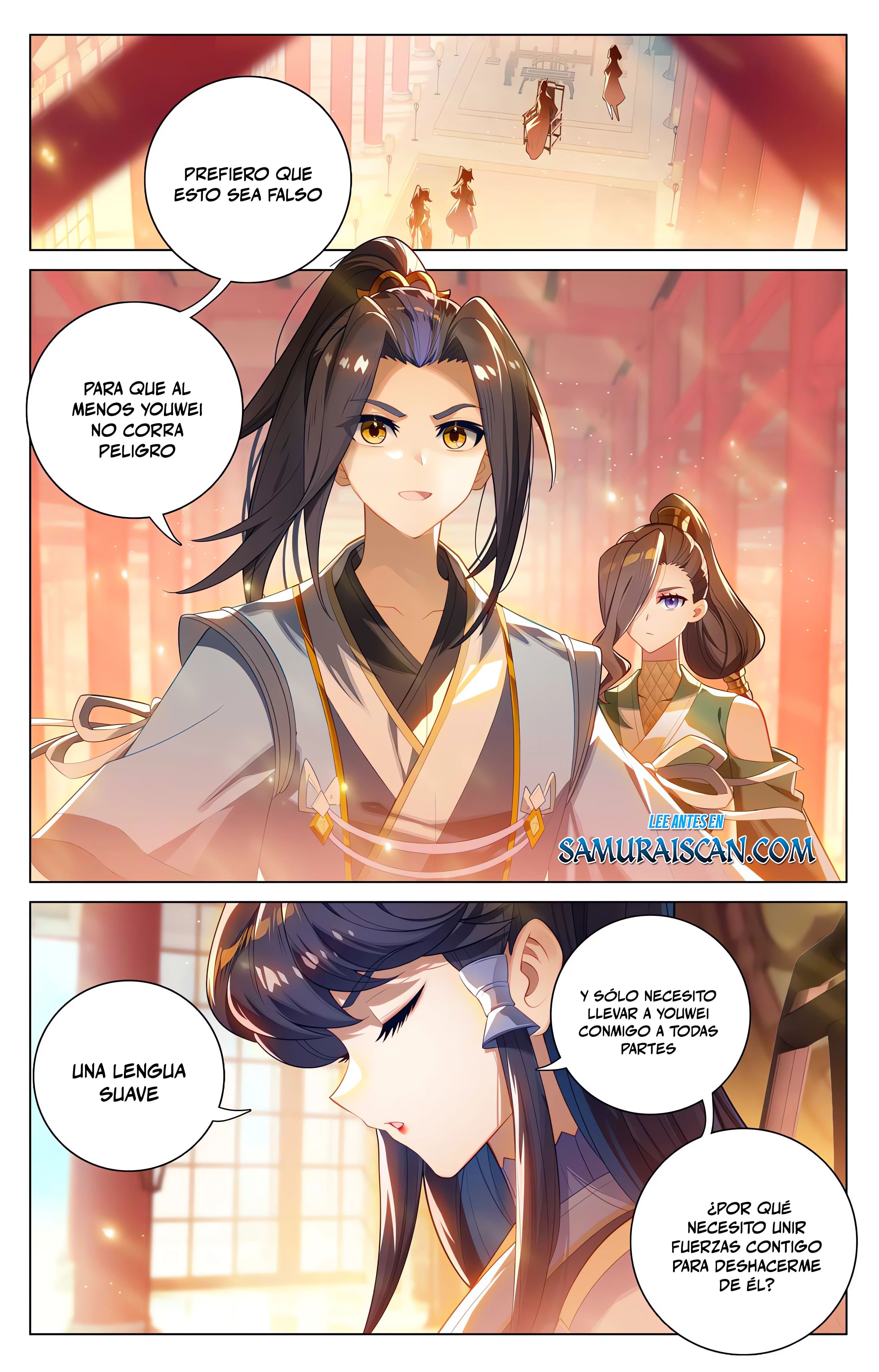 Yuan Zun Capitulo 995 página 6