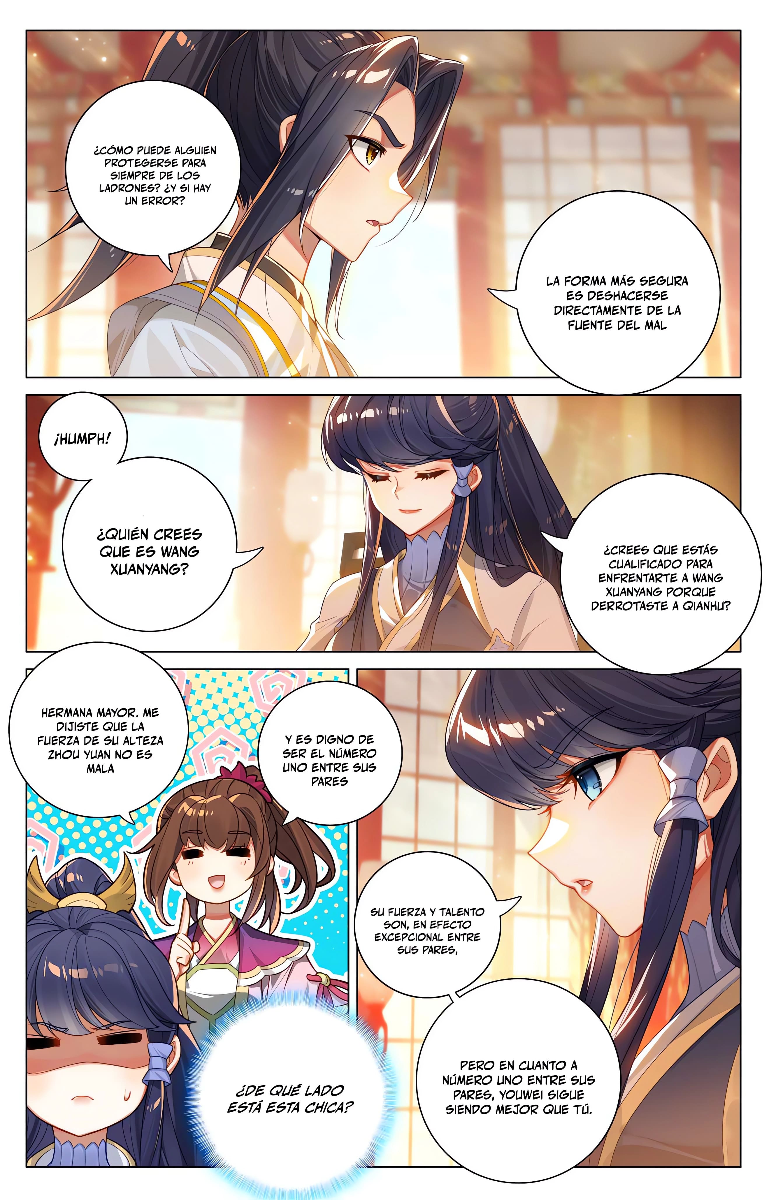 Yuan Zun Capitulo 995 página 7