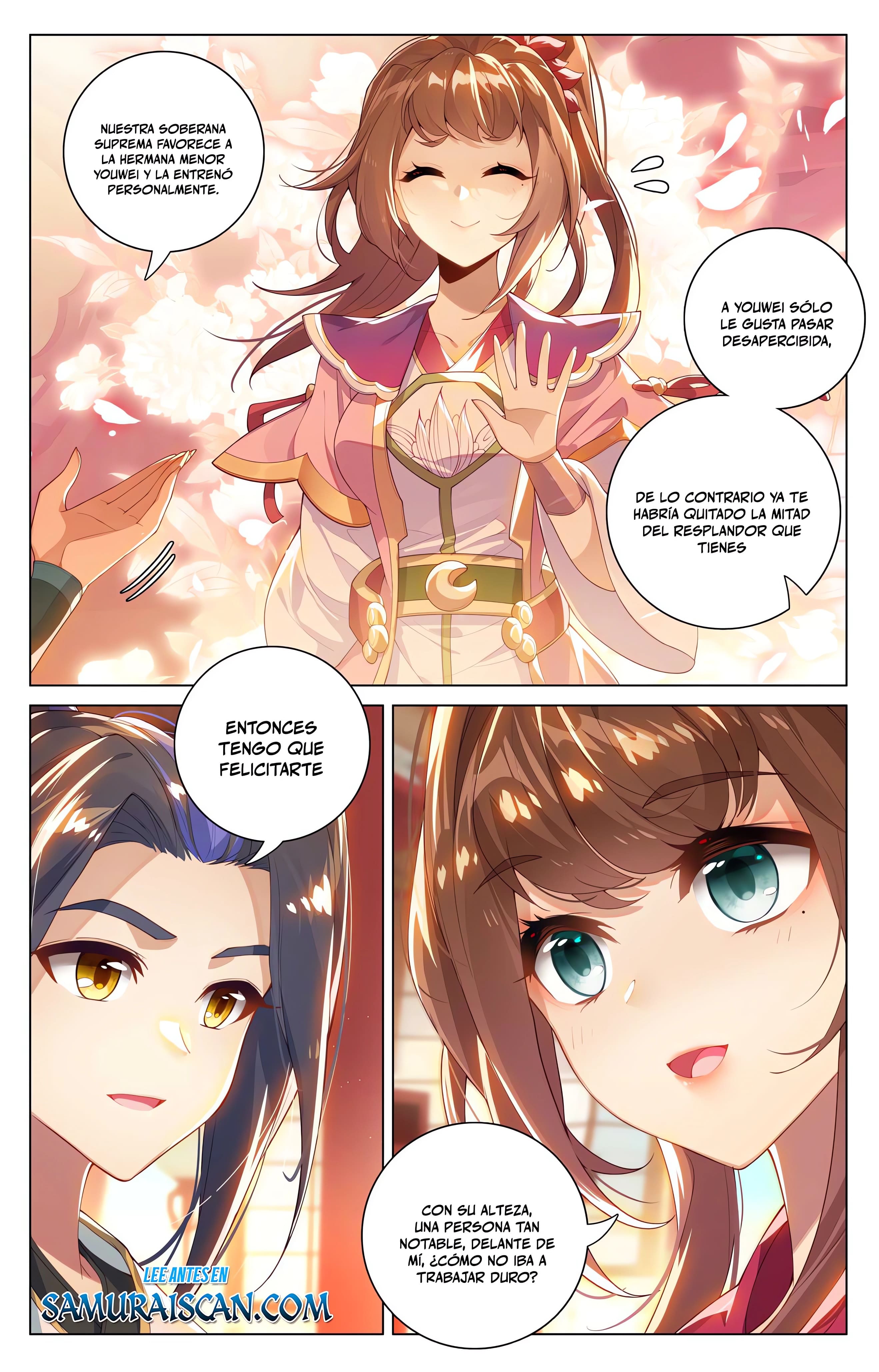 Yuan Zun Capitulo 995 página 8
