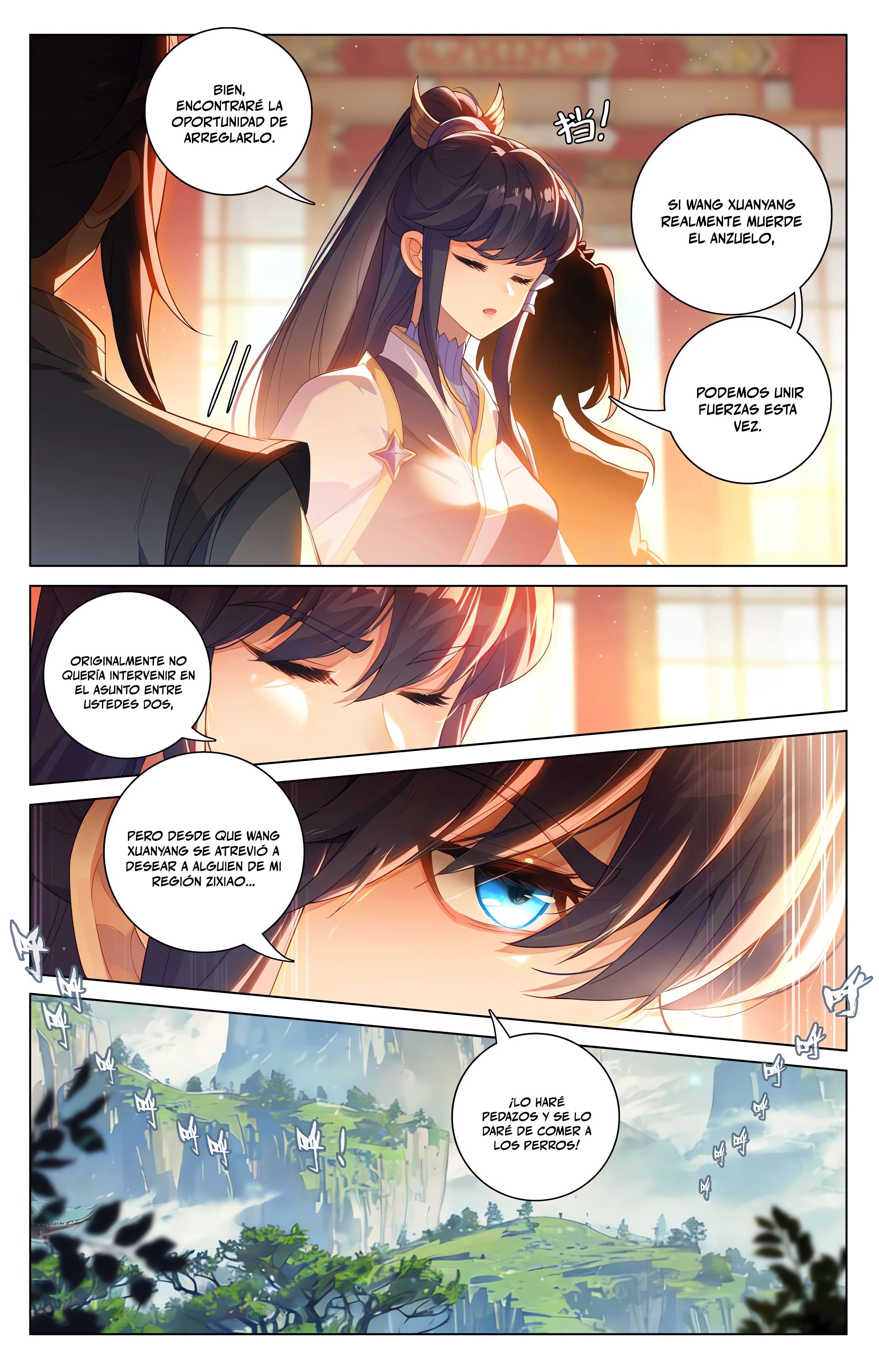 Yuan Zun Capitulo 995 página 9