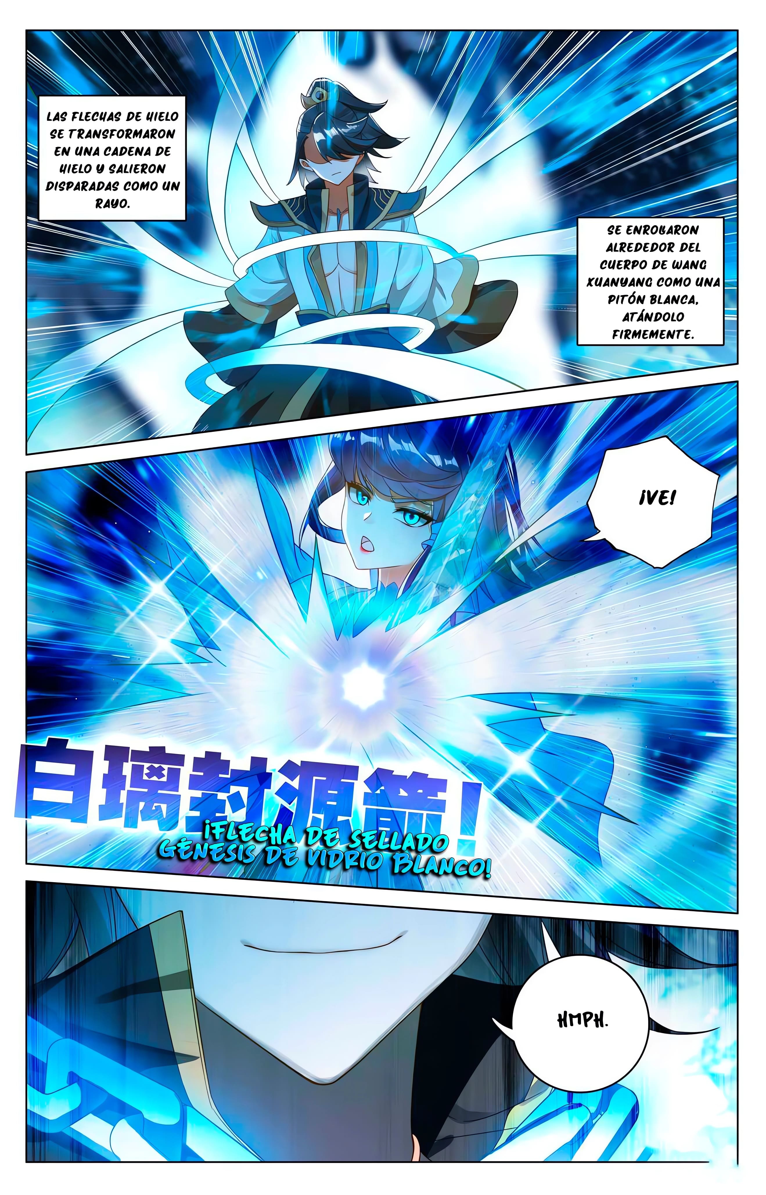 Yuan Zun Capitulo 996 página 10