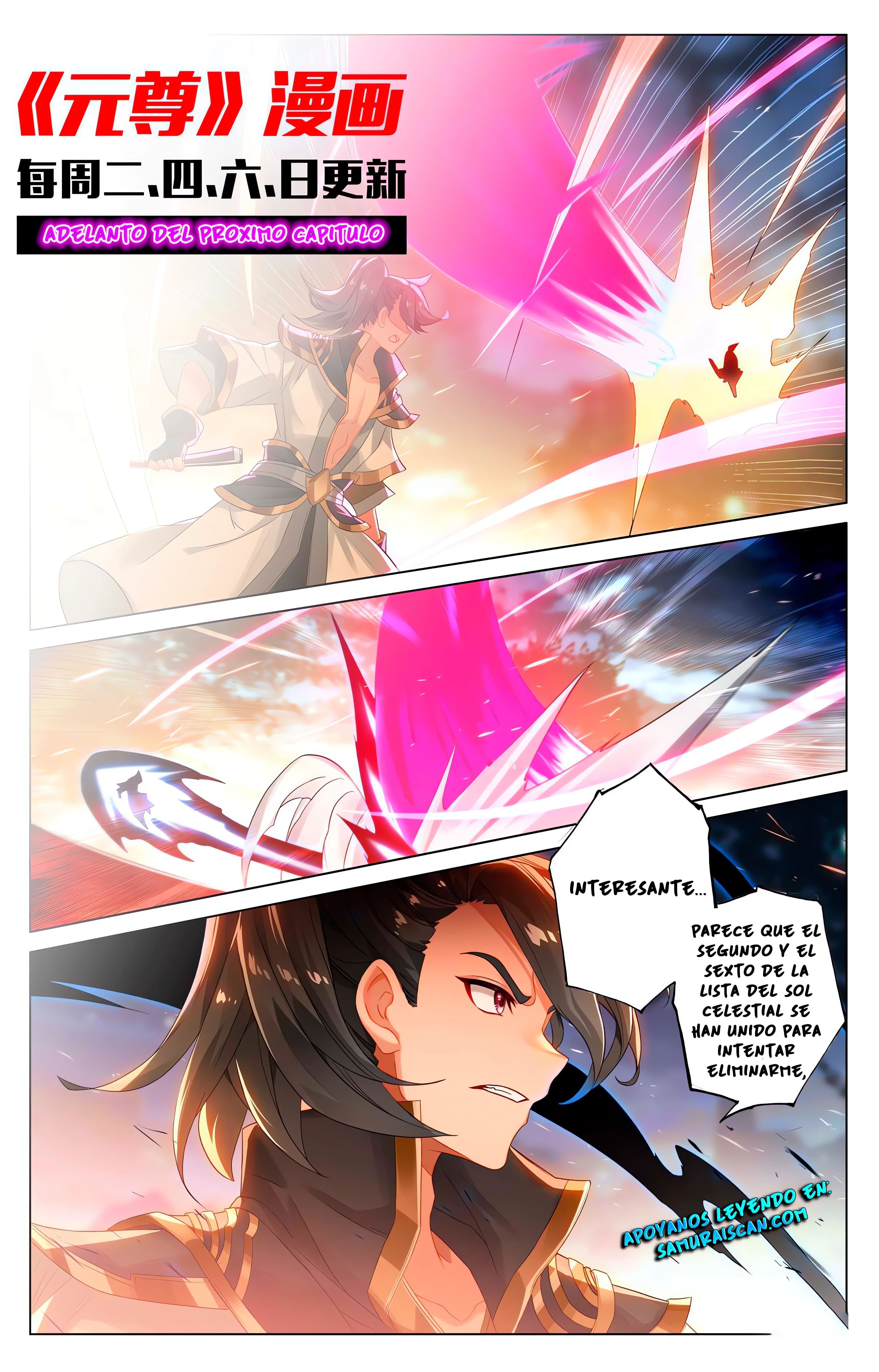 Yuan Zun Capitulo 996 página 11