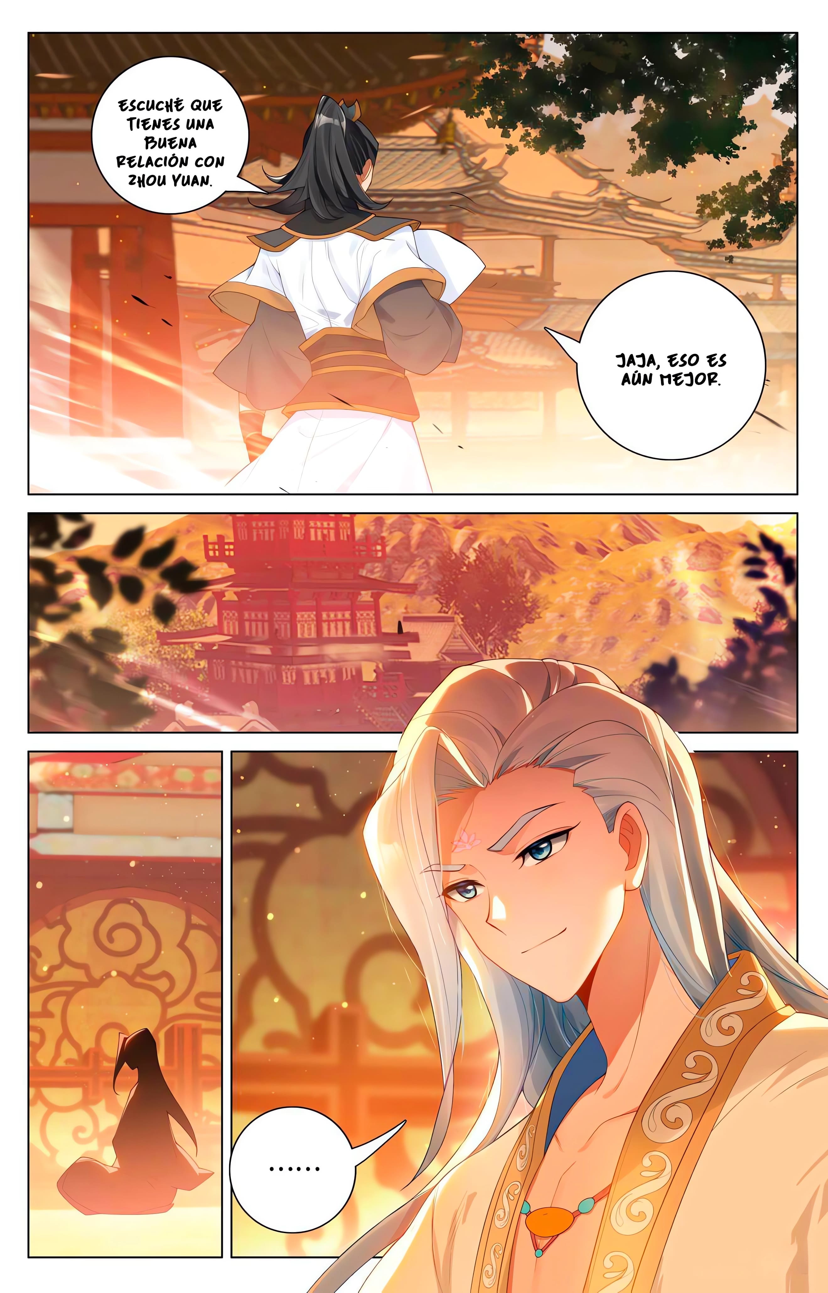 Yuan Zun Capitulo 996 página 3
