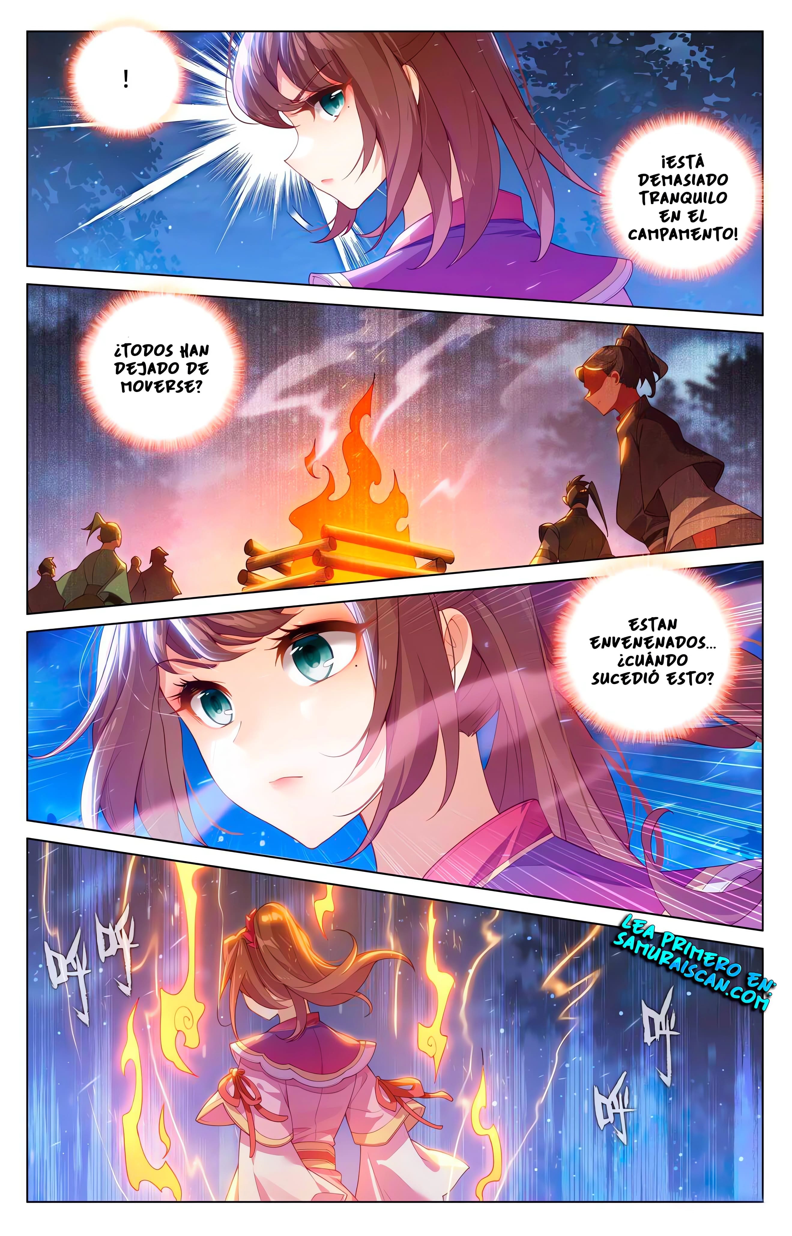 Yuan Zun Capitulo 996 página 5