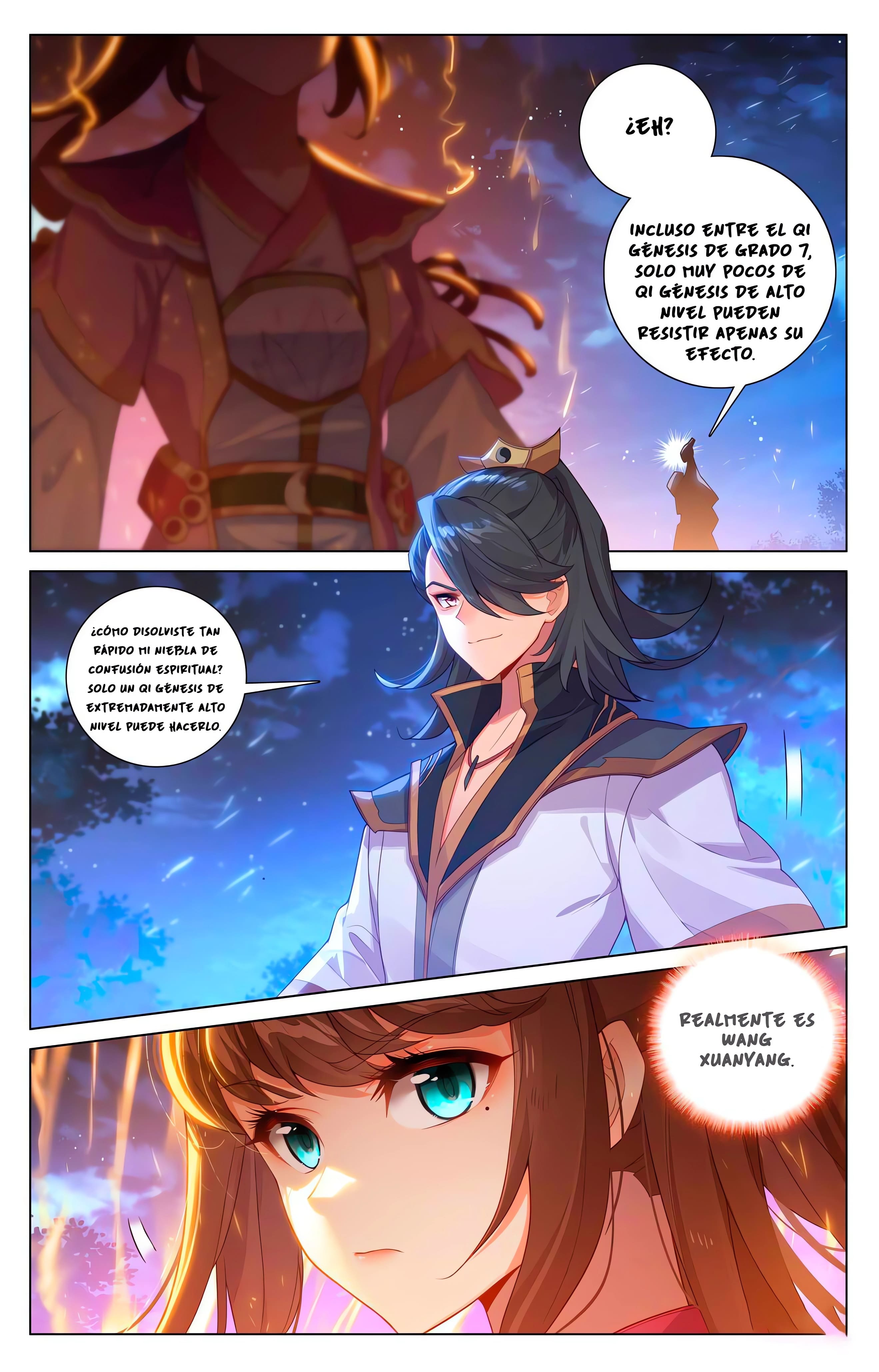 Yuan Zun Capitulo 996 página 6