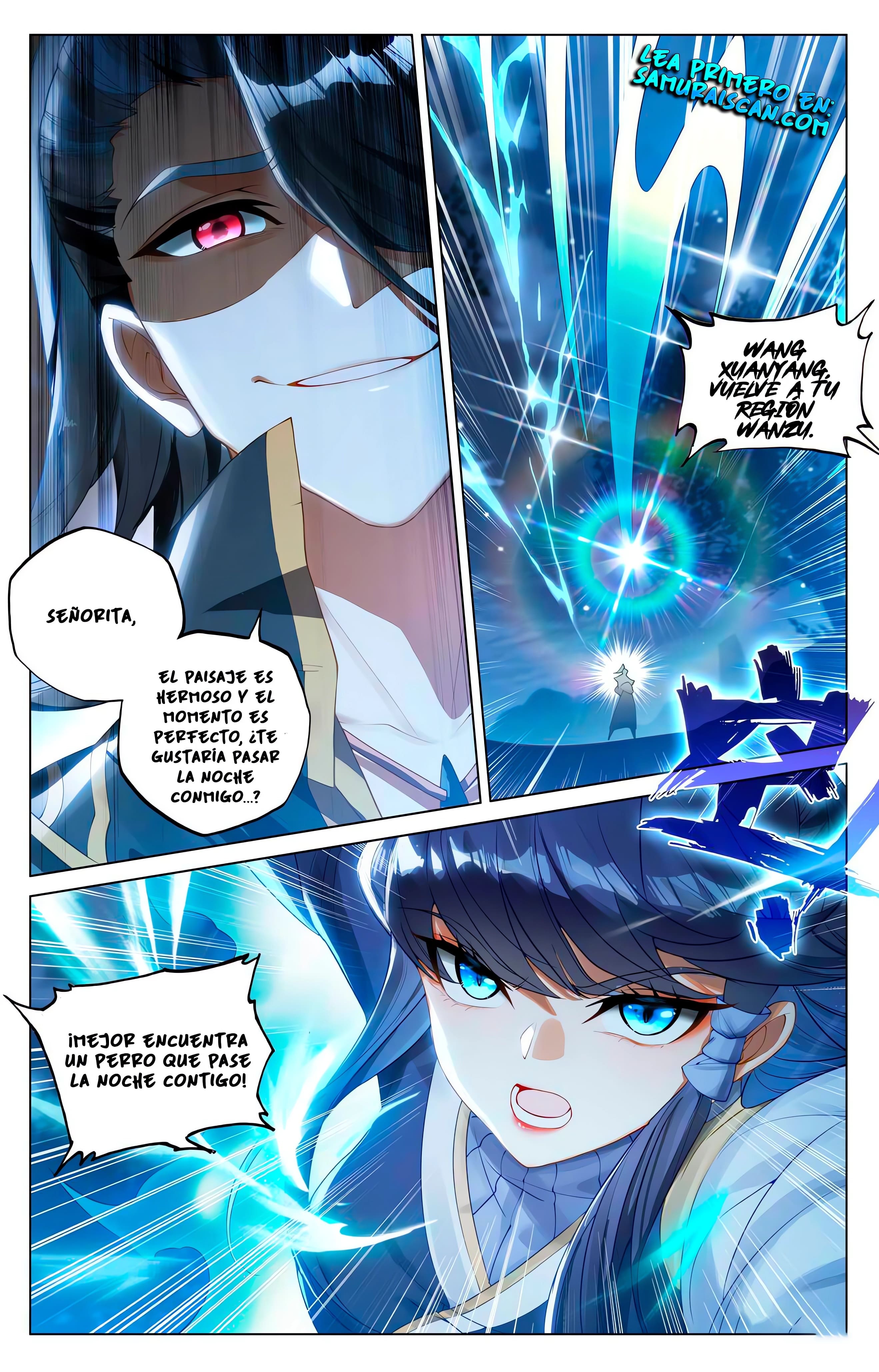 Yuan Zun Capitulo 996 página 7