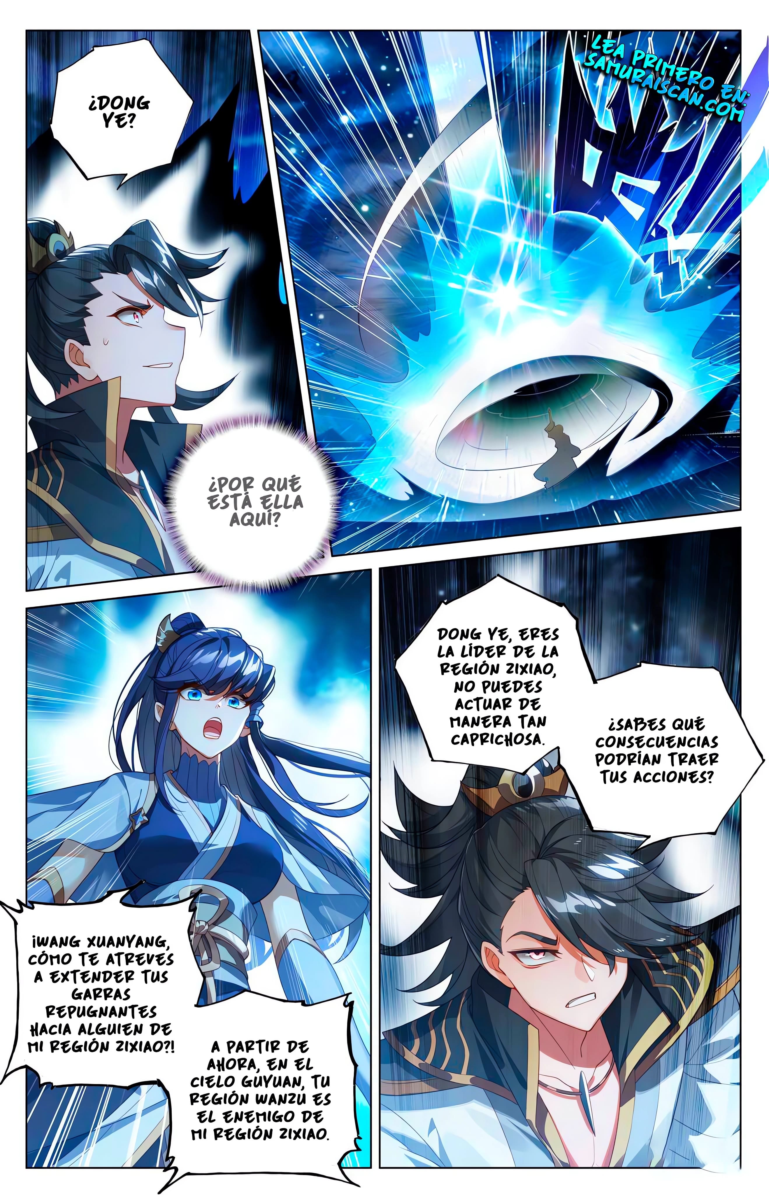 Yuan Zun Capitulo 996 página 8