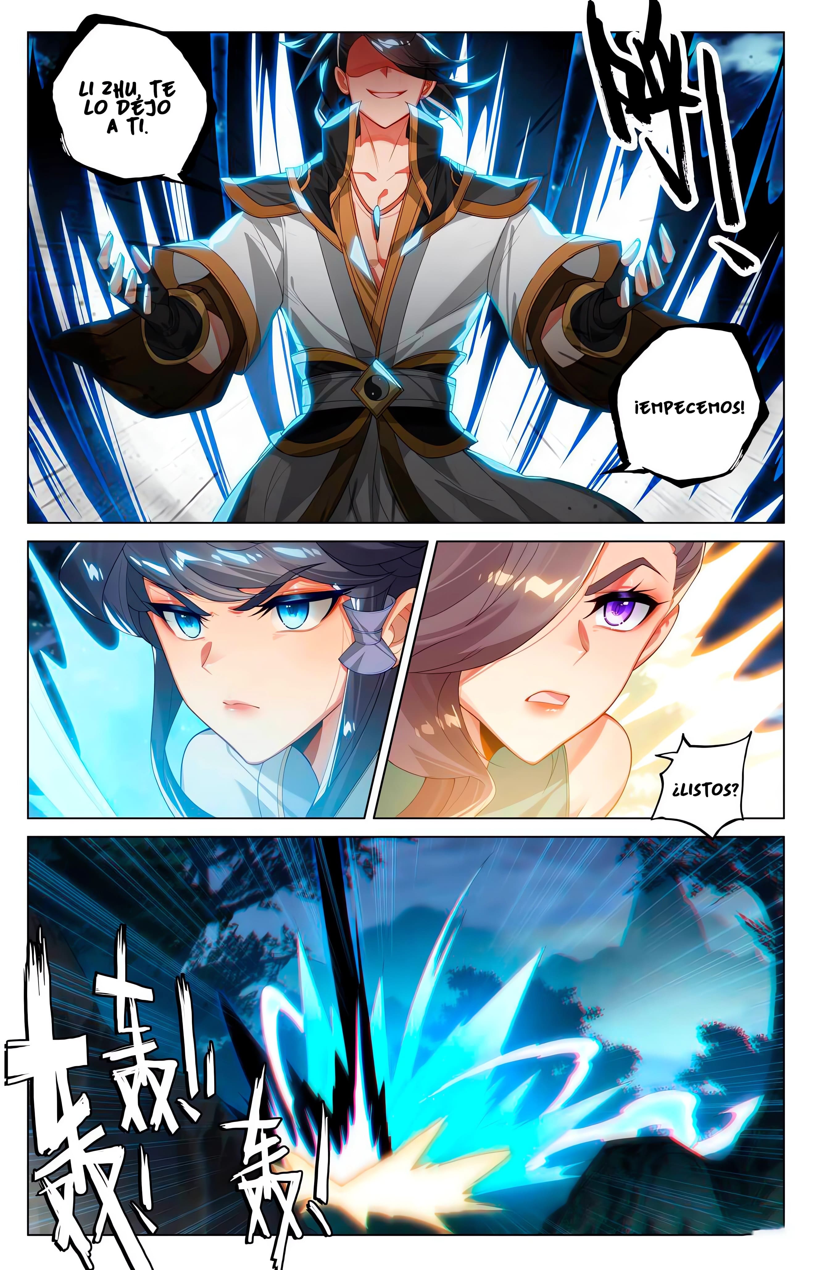 Yuan Zun Capitulo 997 página 10