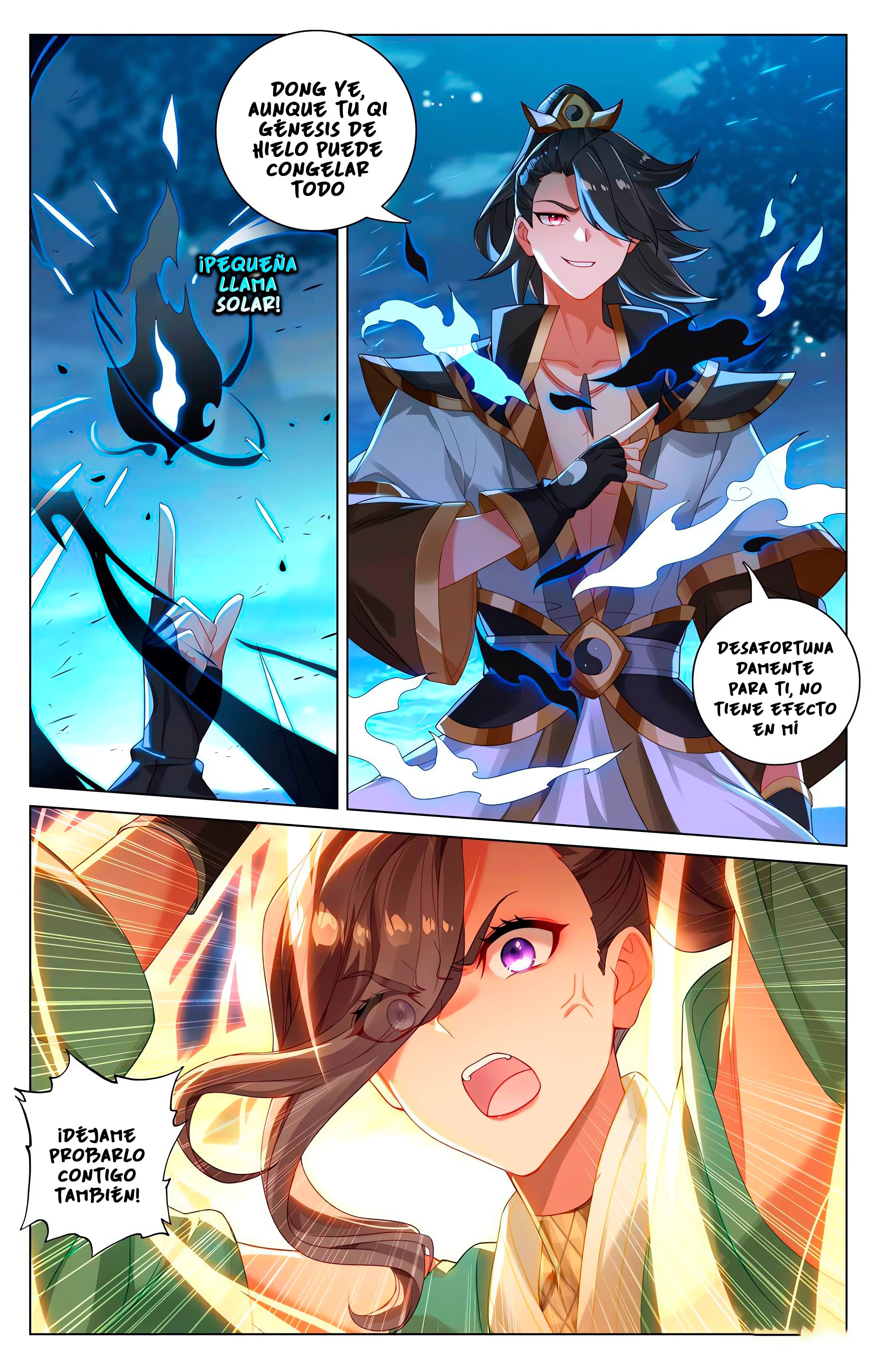 Yuan Zun Capitulo 997 página 3