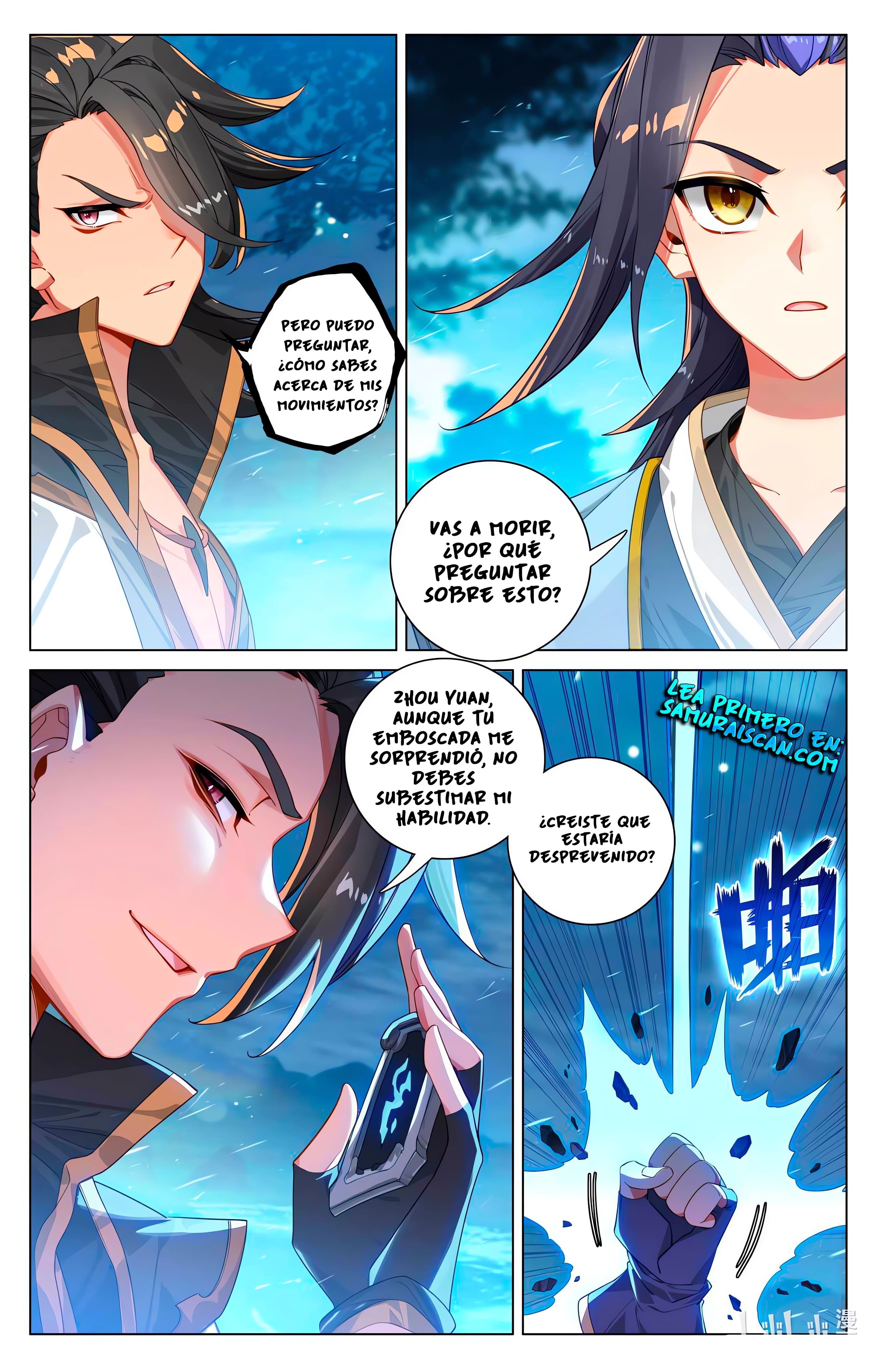 Yuan Zun Capitulo 997 página 6