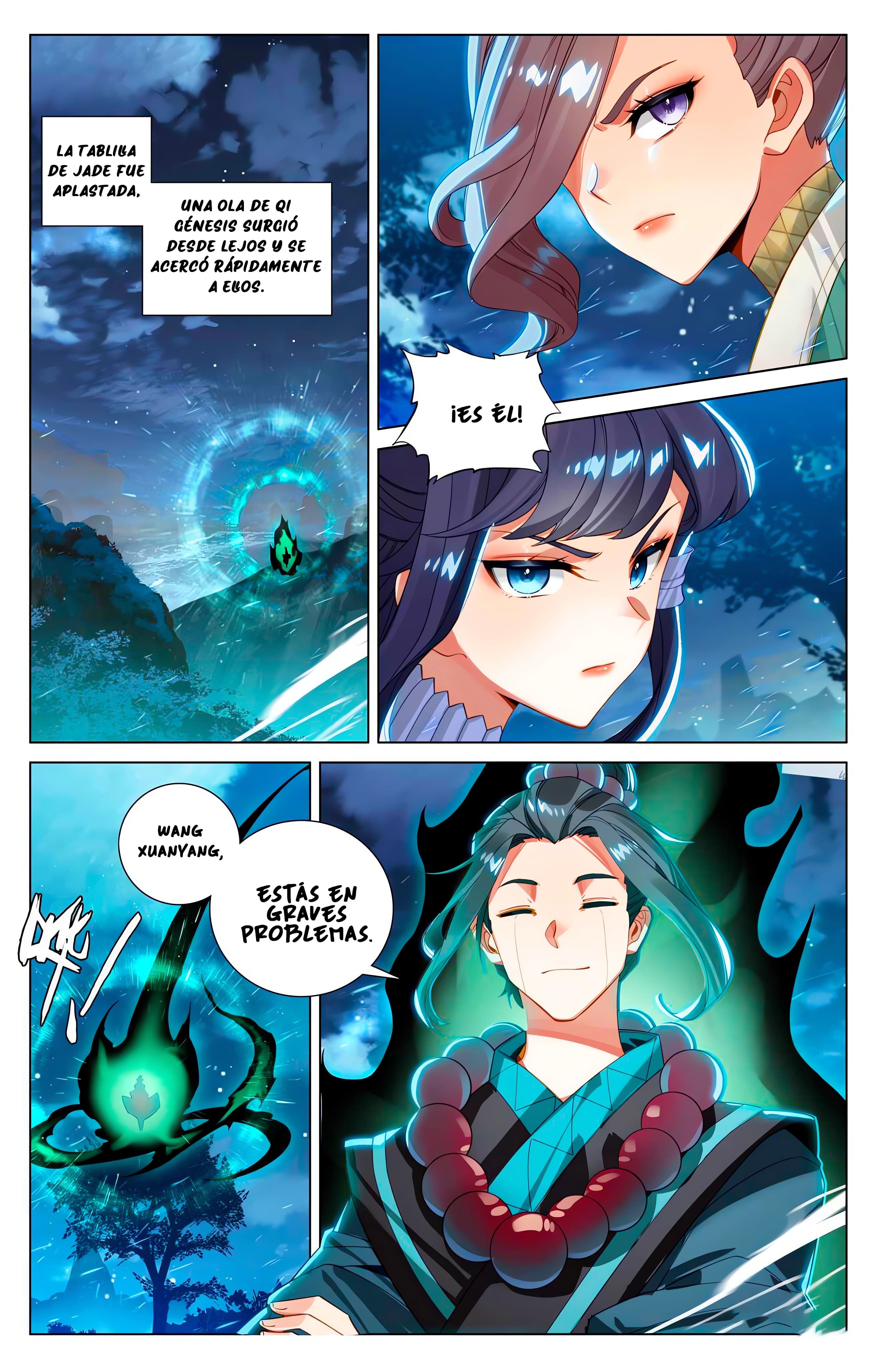 Yuan Zun Capitulo 997 página 7