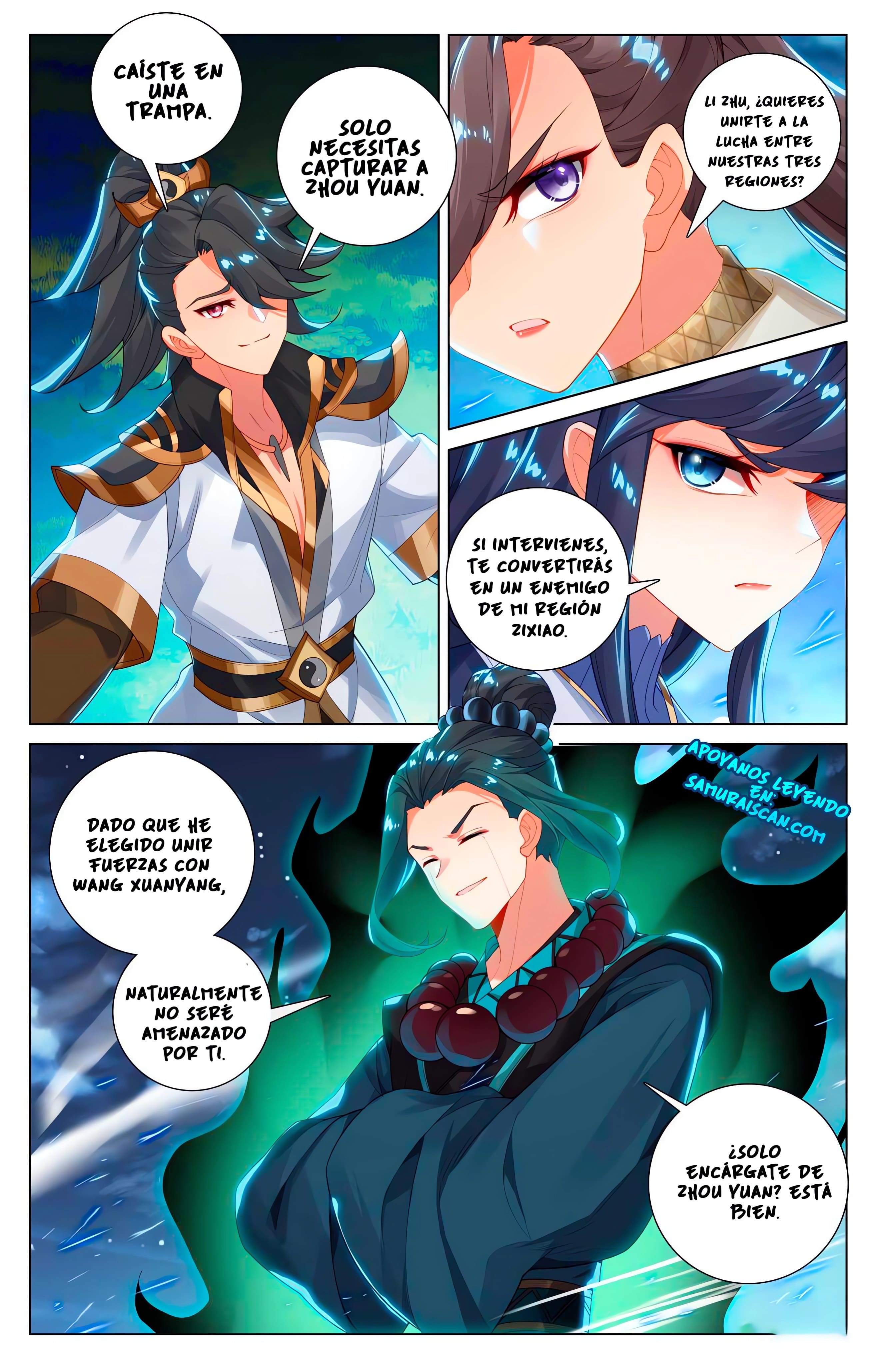 Yuan Zun Capitulo 997 página 8
