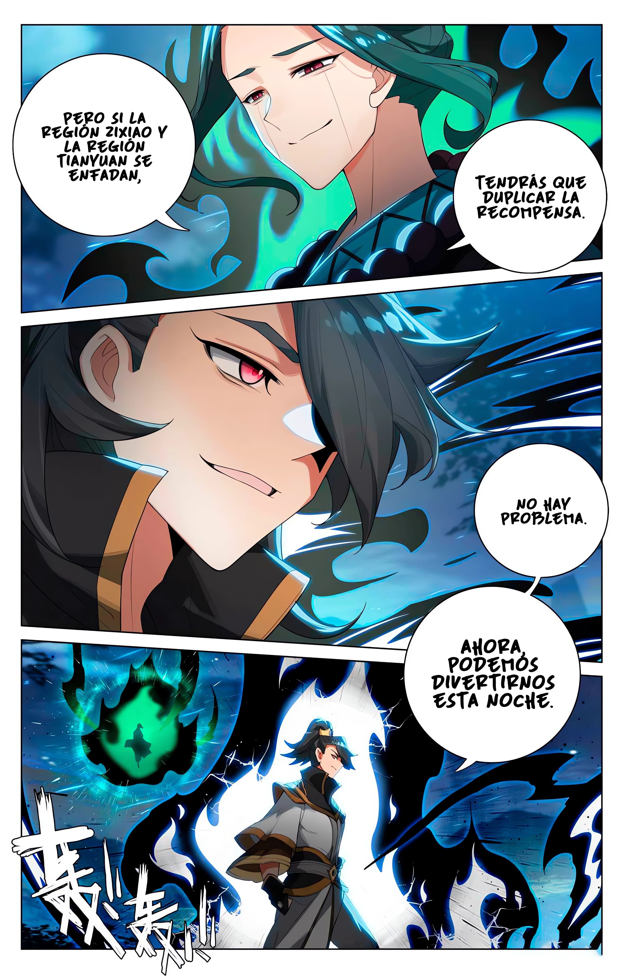 Yuan Zun Capitulo 997 página 9