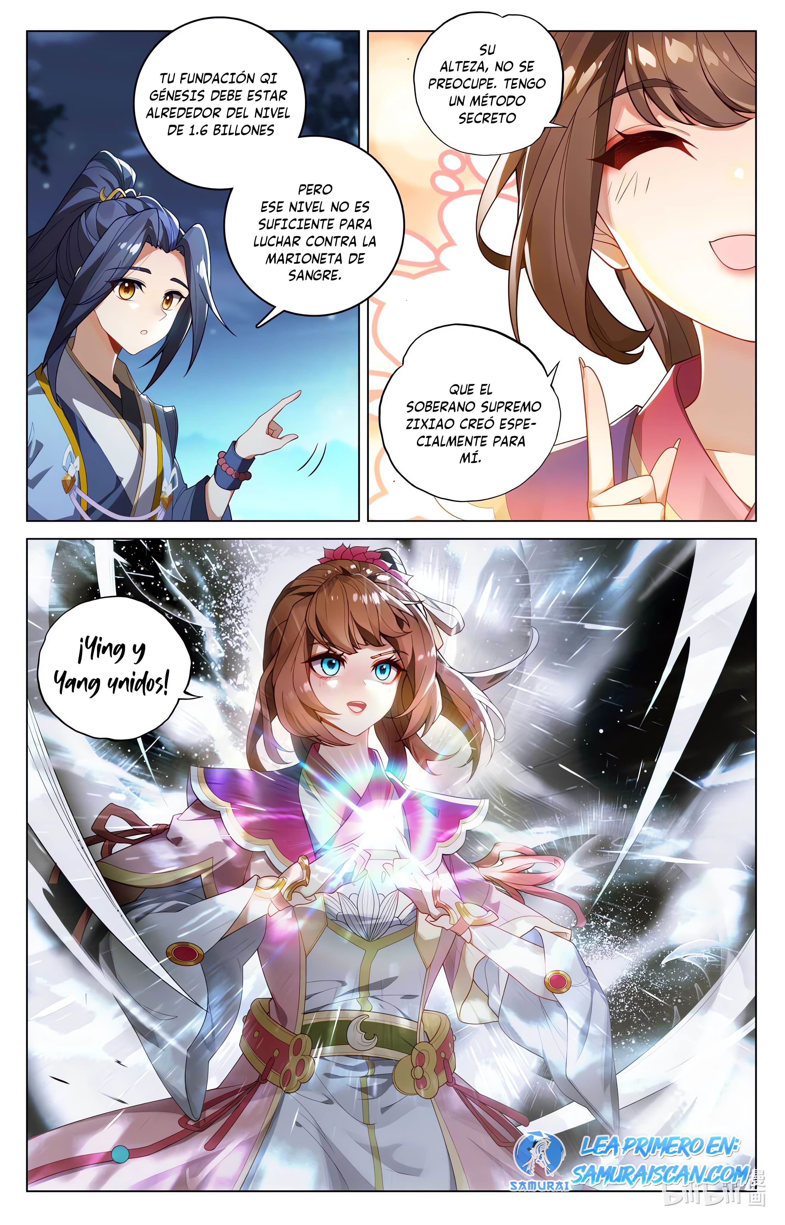 Yuan Zun Capitulo 998 página 10