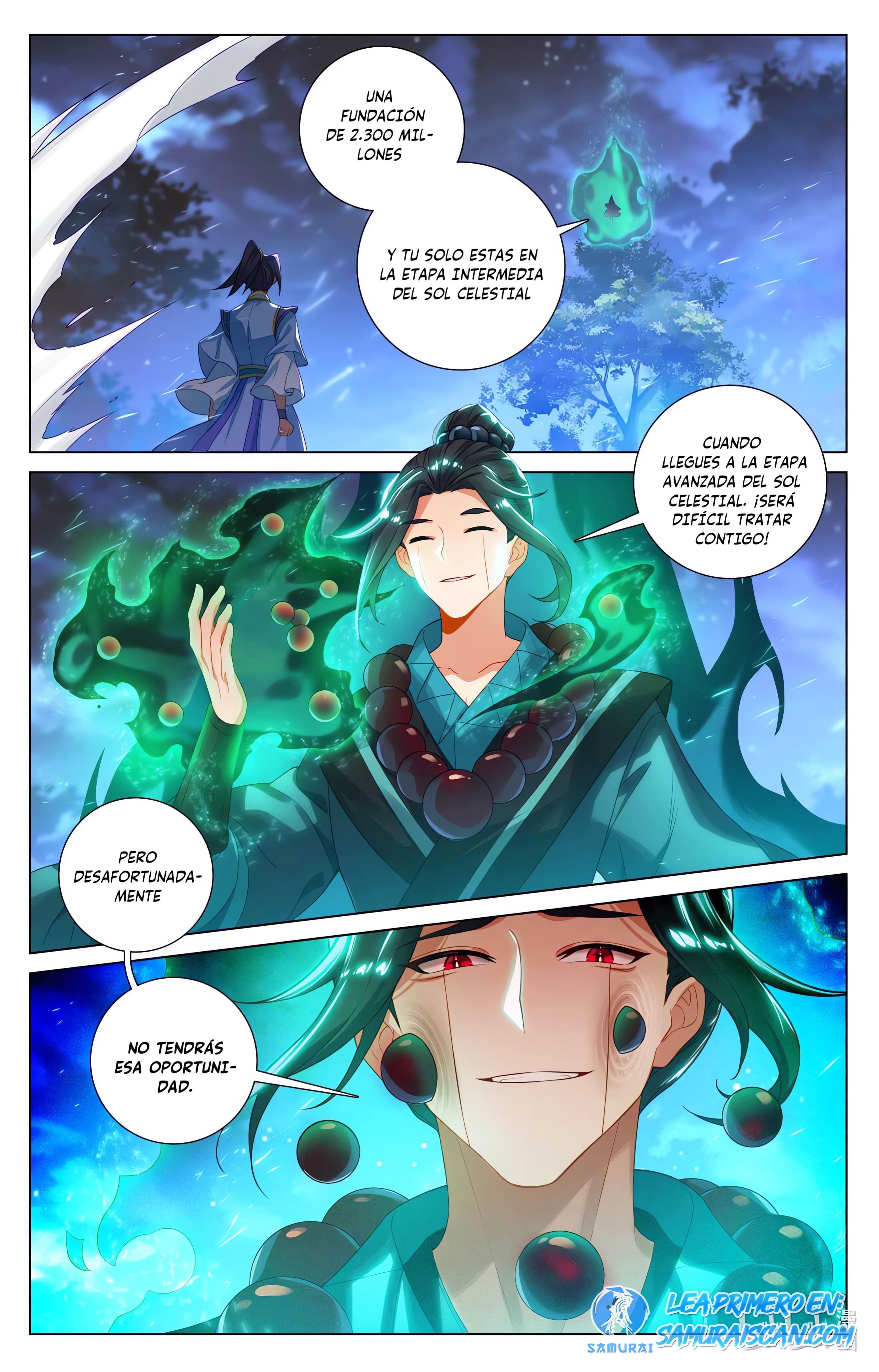 Yuan Zun Capitulo 998 página 3