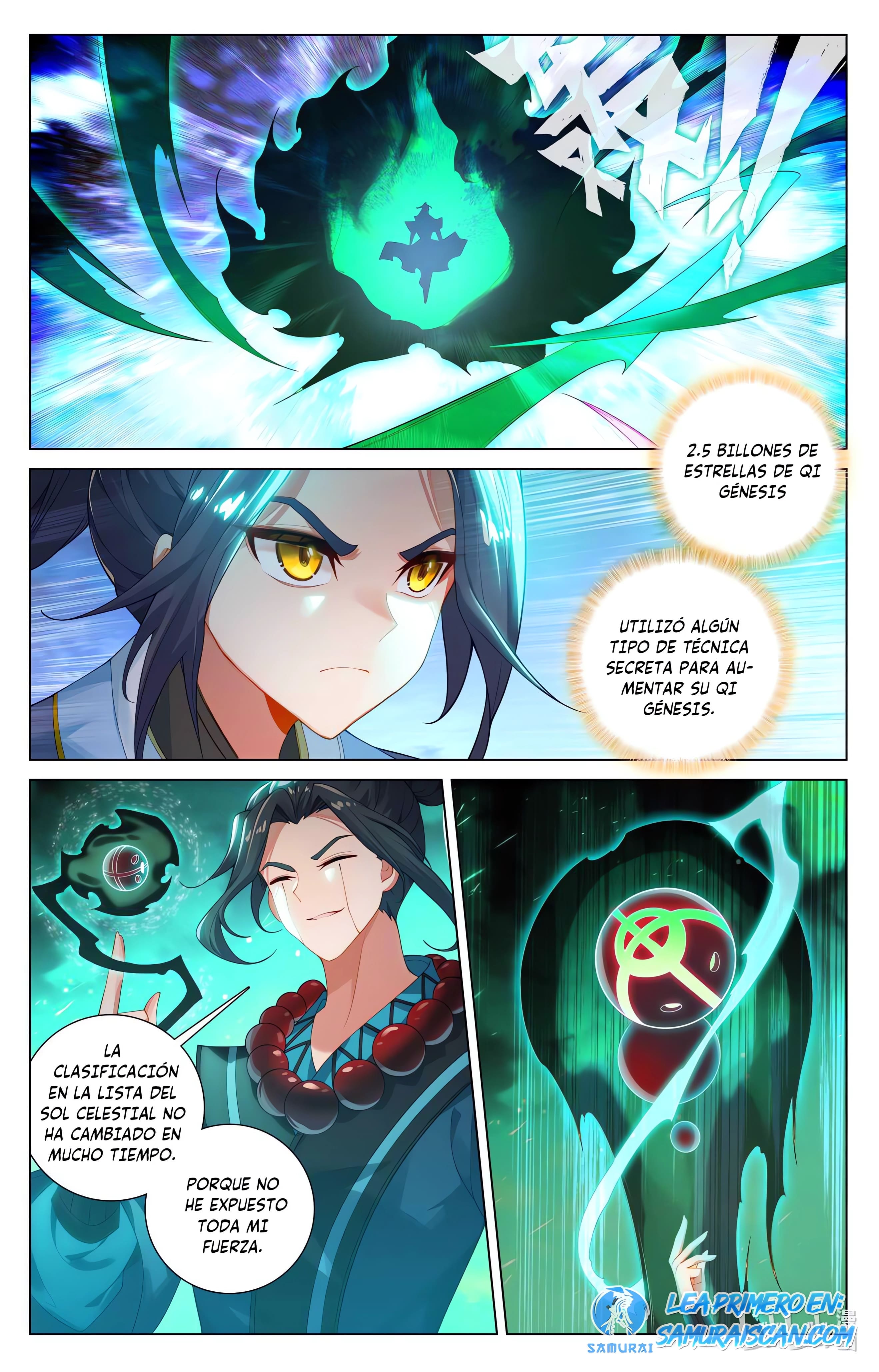 Yuan Zun Capitulo 998 página 4