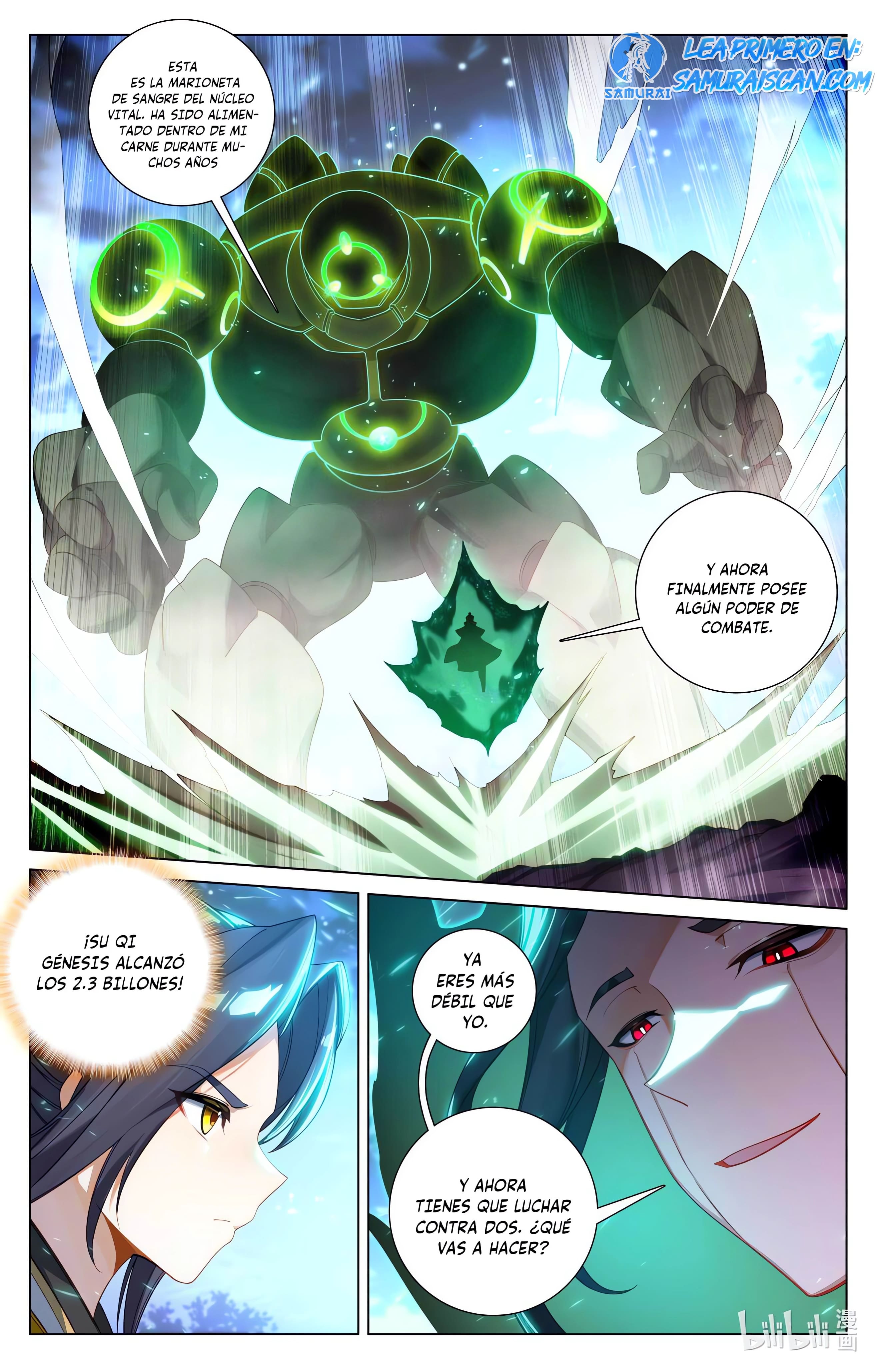 Yuan Zun Capitulo 998 página 5