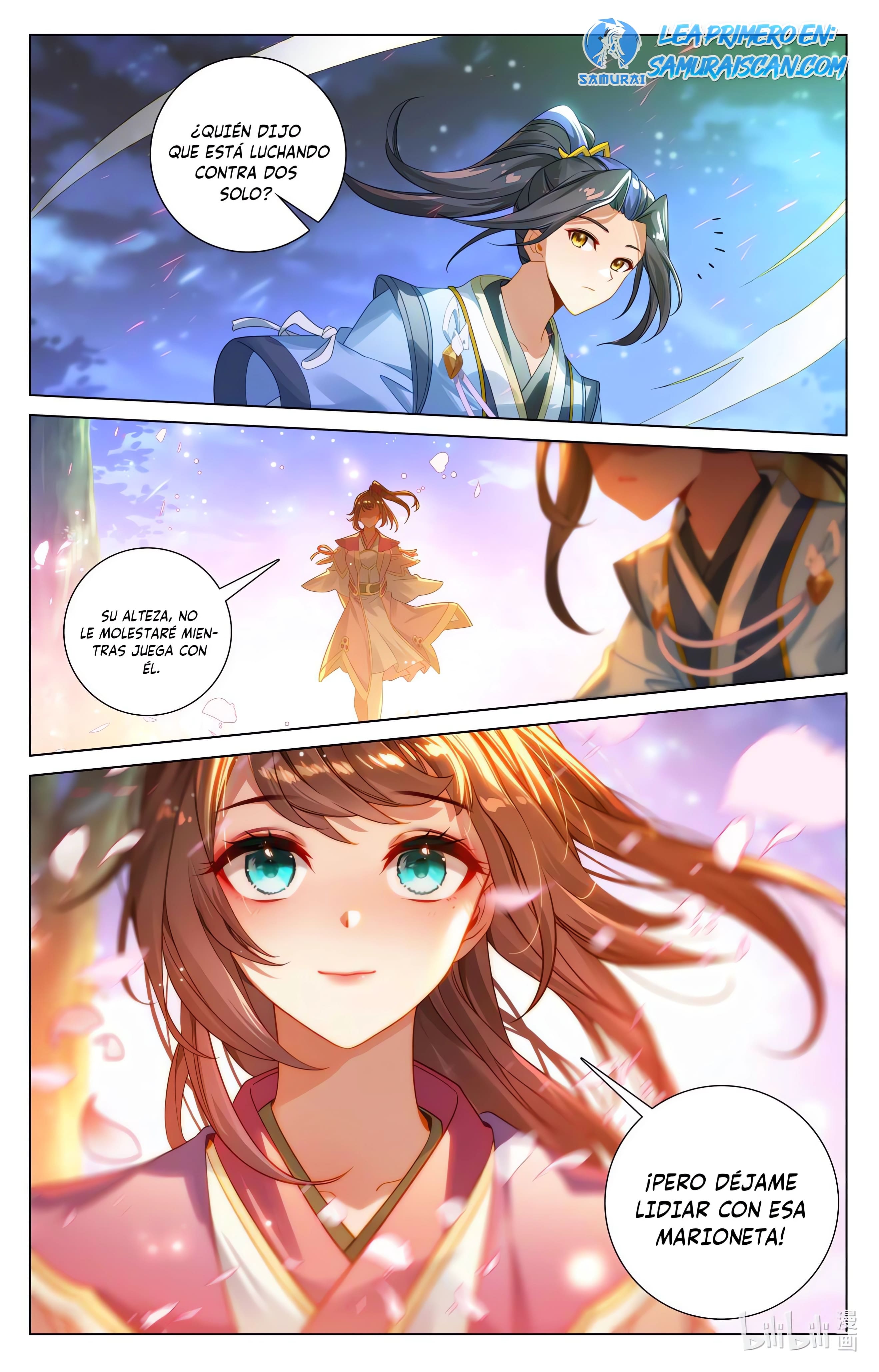 Yuan Zun Capitulo 998 página 6
