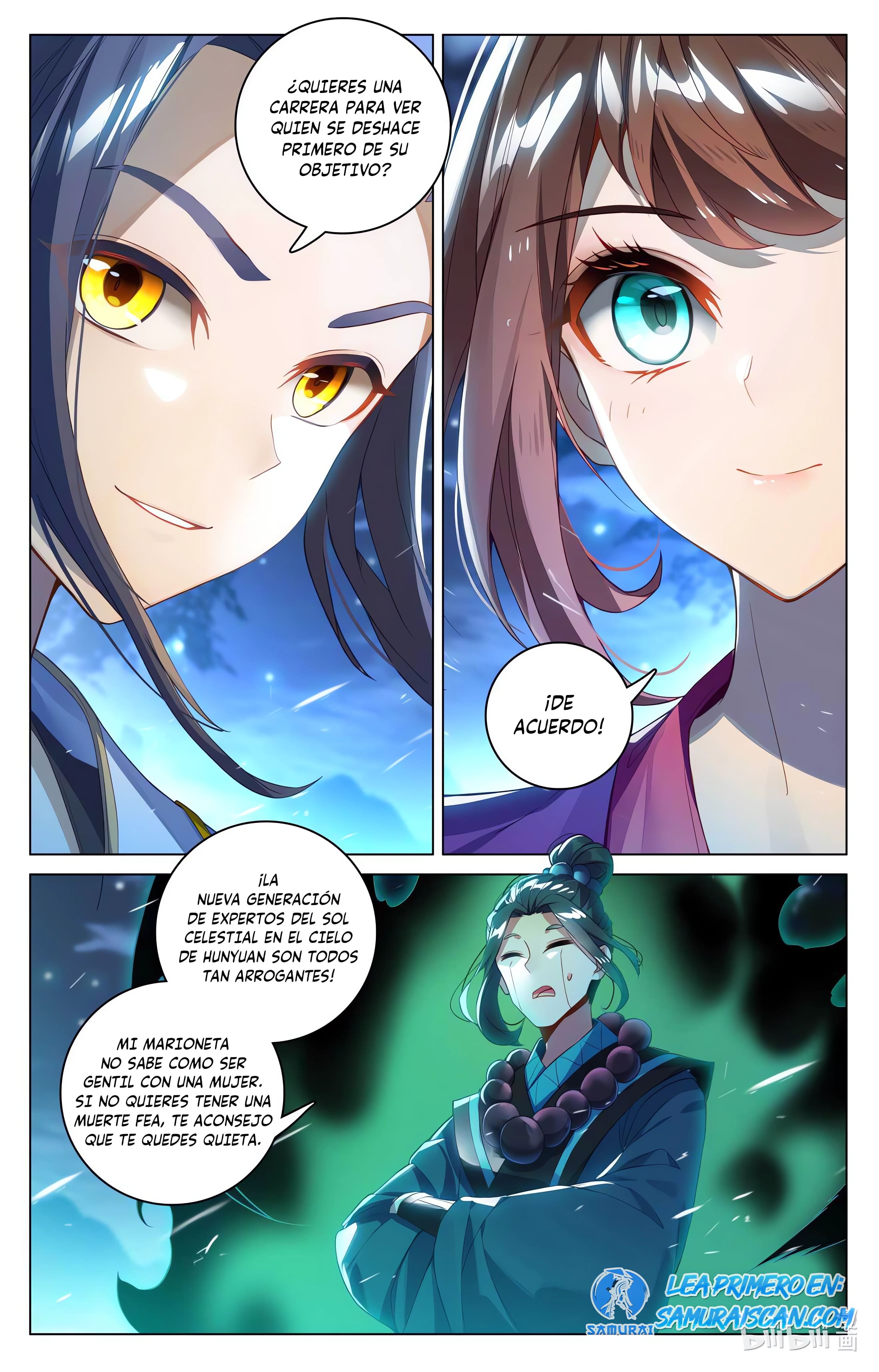 Yuan Zun Capitulo 998 página 7