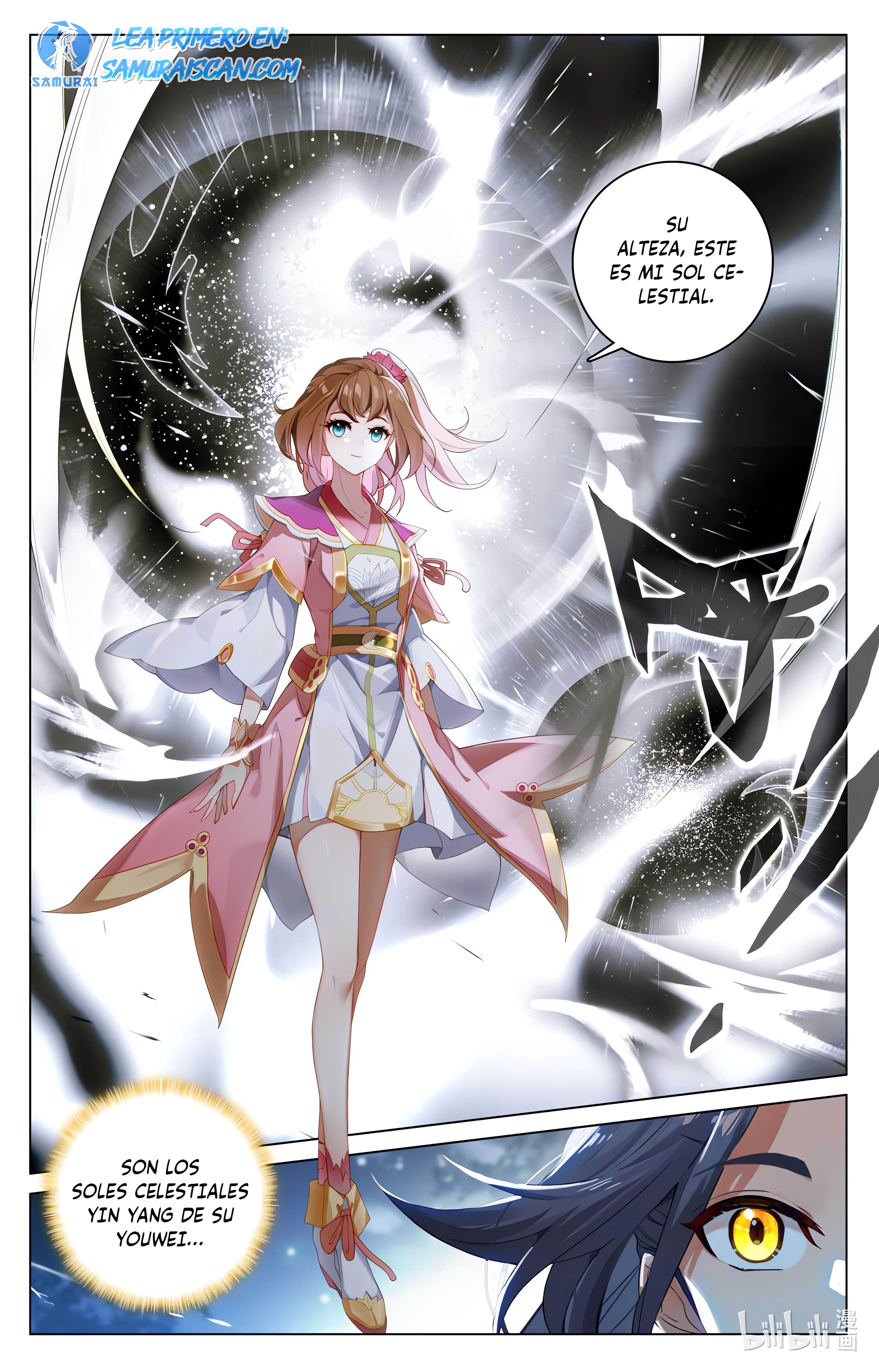 Yuan Zun Capitulo 998 página 8