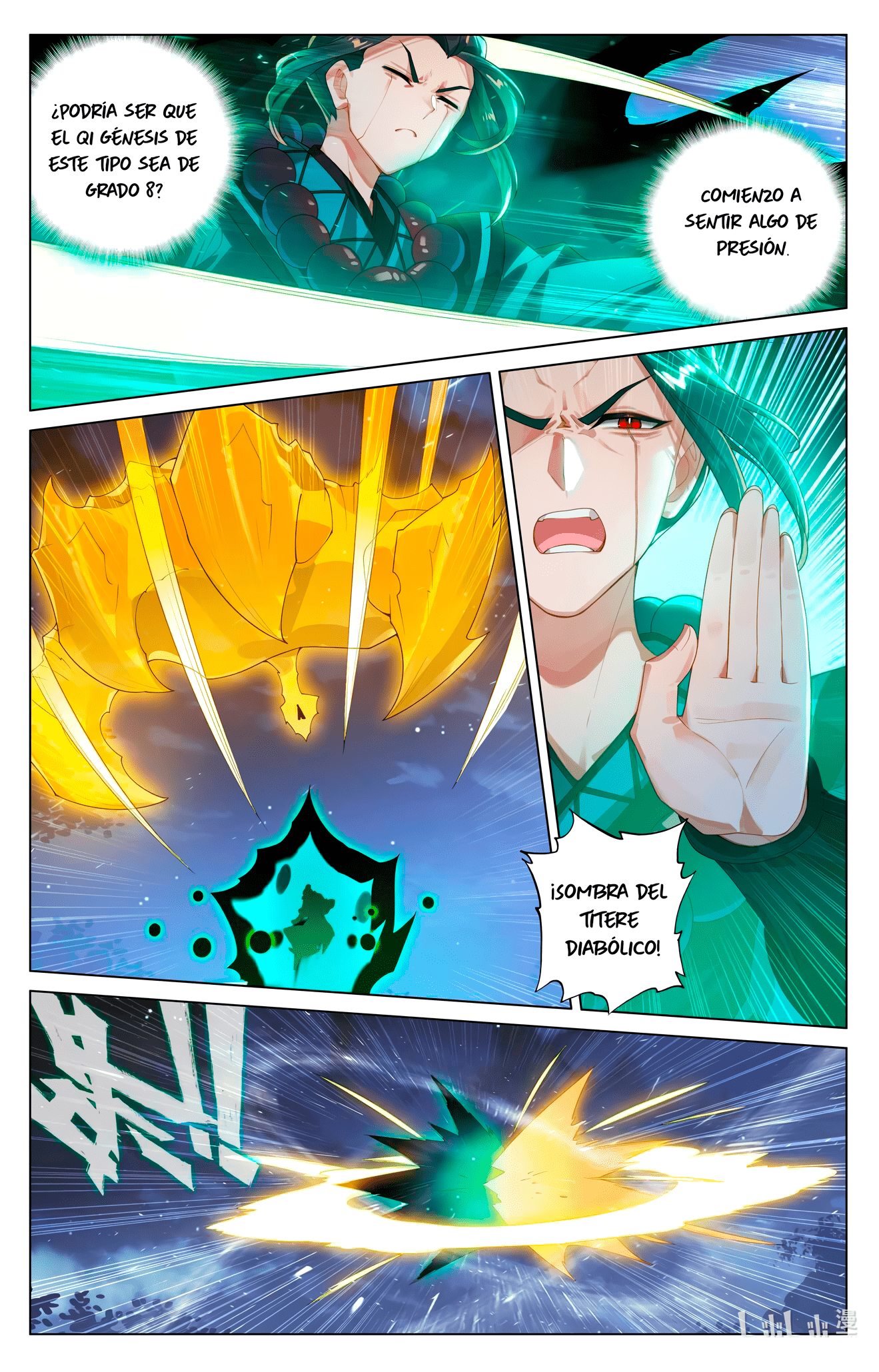 Yuan Zun Capitulo 999 página 10