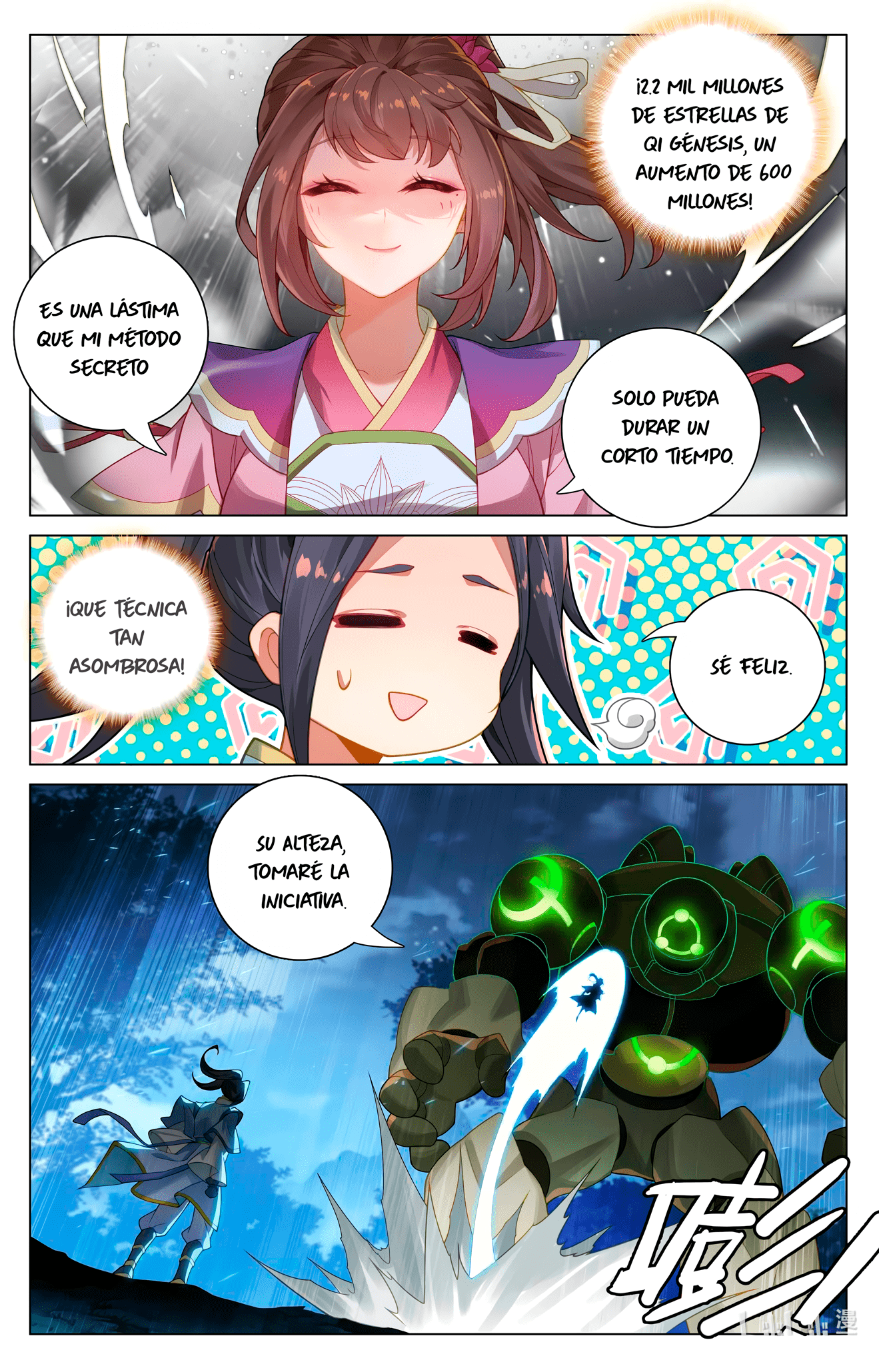 Yuan Zun Capitulo 999 página 4