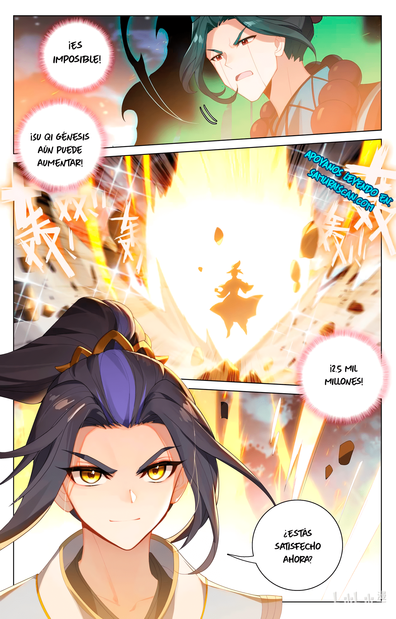 Yuan Zun Capitulo 999 página 6
