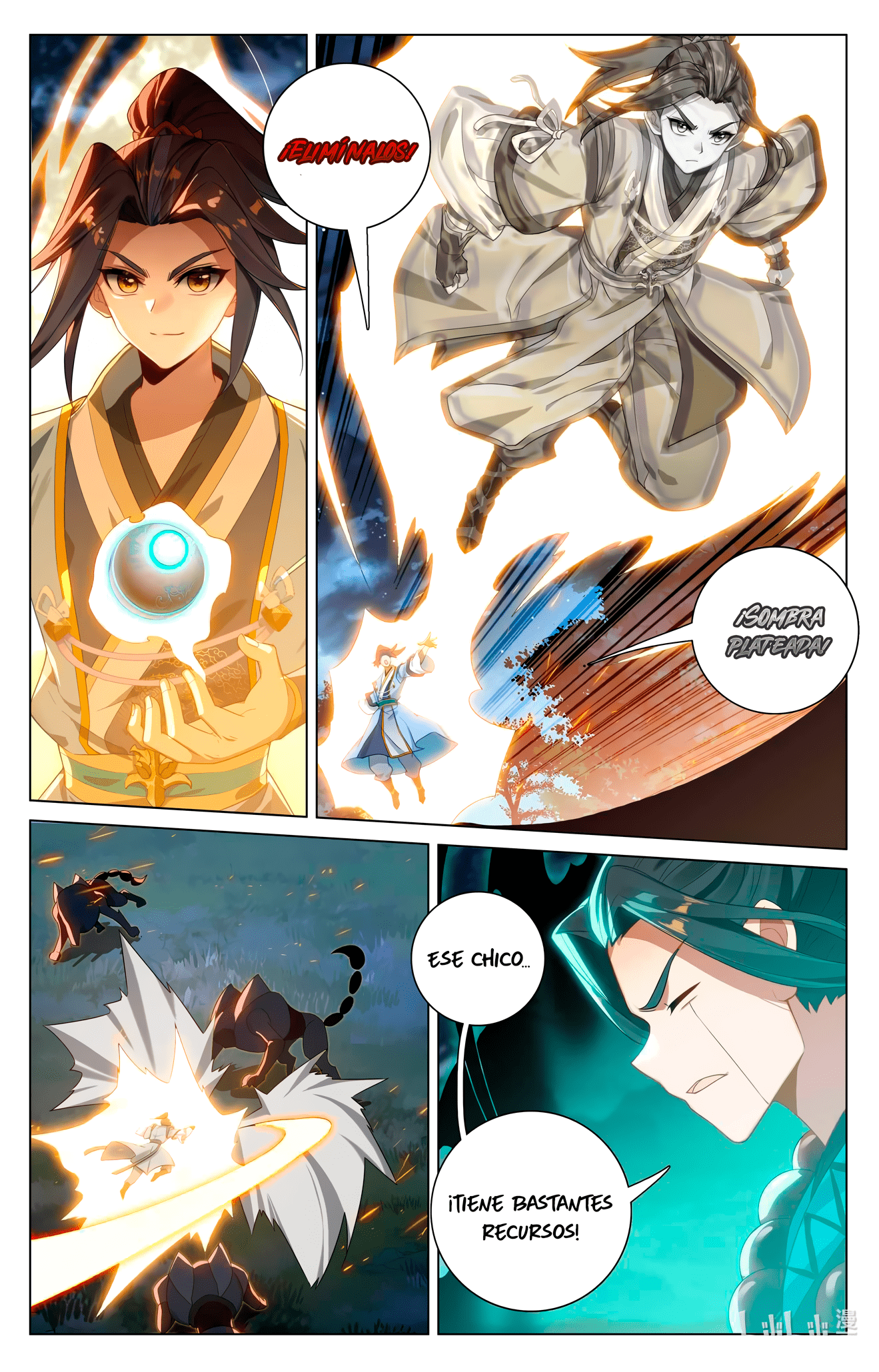 Yuan Zun Capitulo 999 página 8