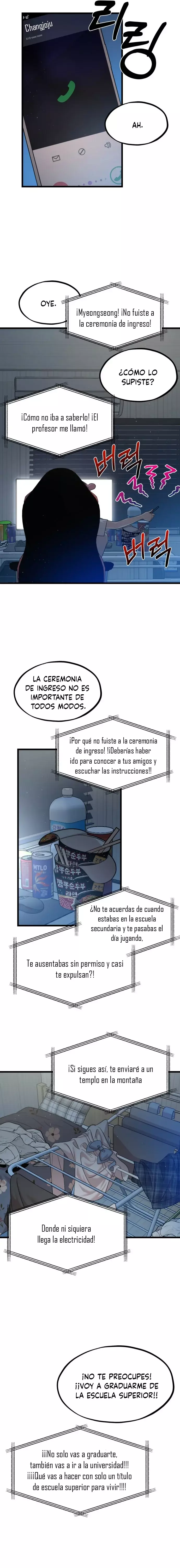 Puedes salir con un Ranker Capitulo 1 página 10