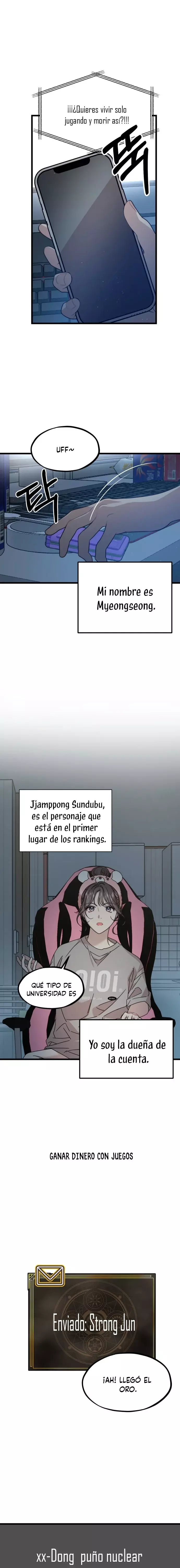 Puedes salir con un Ranker Capitulo 1 página 11
