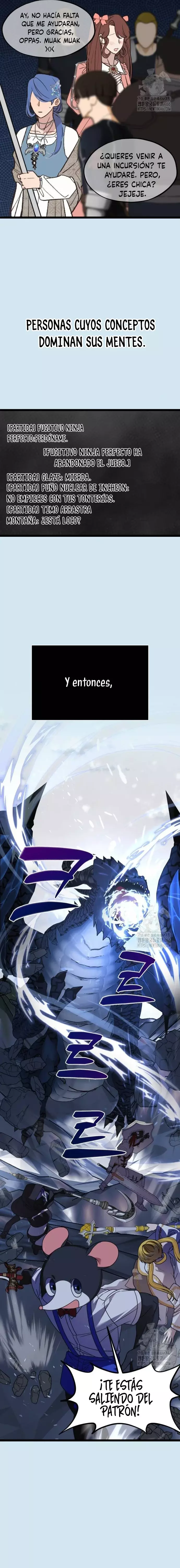 Puedes salir con un Ranker Capitulo 2 página 11