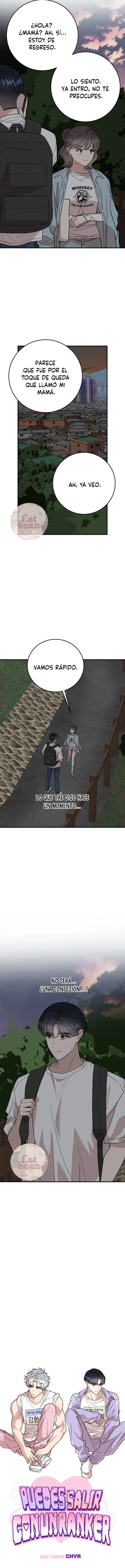 Puedes salir con un Ranker Capitulo 30 página 5