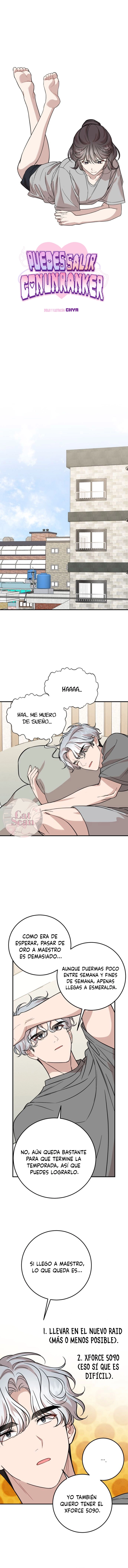 Puedes salir con un Ranker Capitulo 33 página 6
