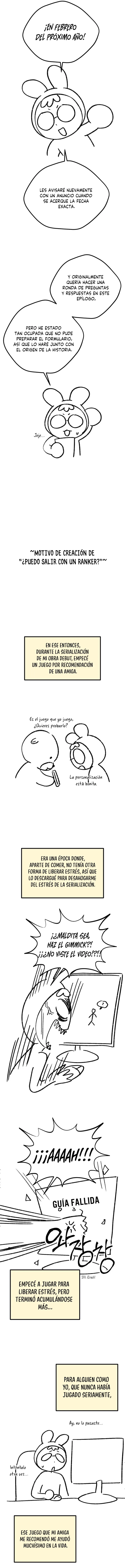 Puedes salir con un Ranker Capitulo 50.5 página 2