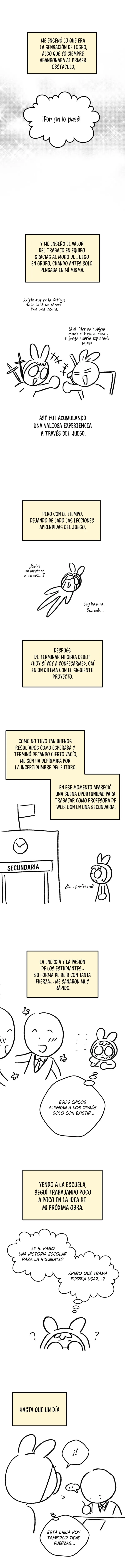 Puedes salir con un Ranker Capitulo 50.5 página 3