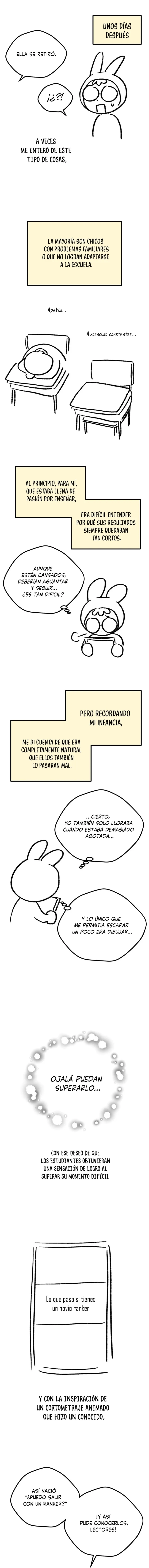 Puedes salir con un Ranker Capitulo 50.5 página 4