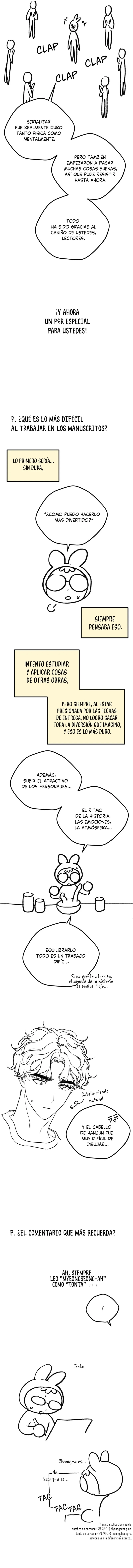 Puedes salir con un Ranker Capitulo 50.5 página 5