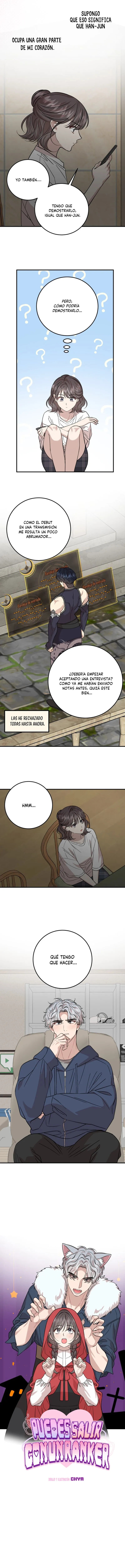 Puedes salir con un Ranker Capitulo 50 página 4
