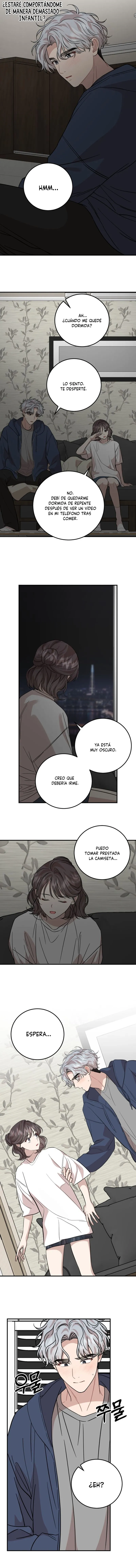 Puedes salir con un Ranker Capitulo 50 página 8