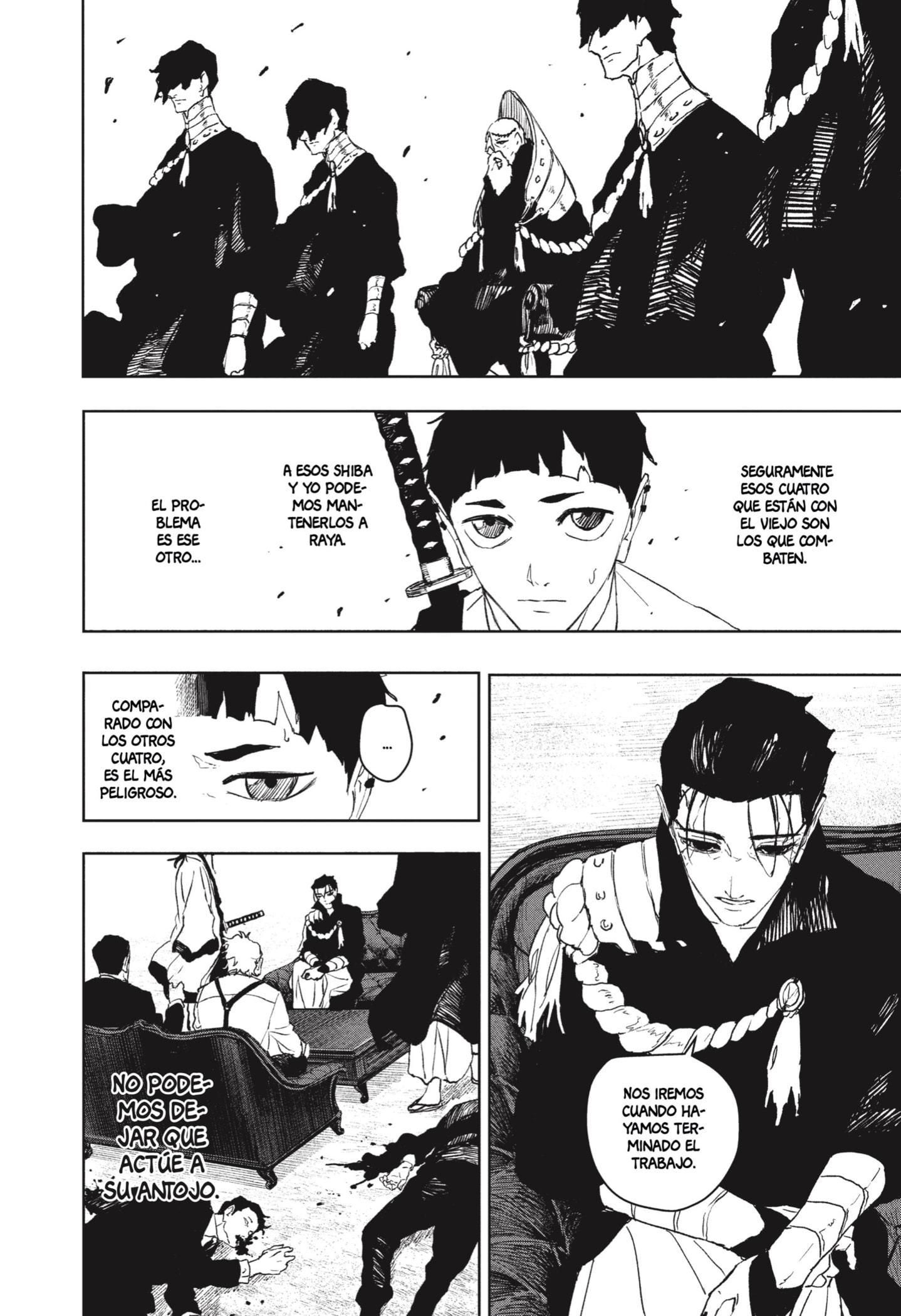 Kagurabachi Capitulo 118 página 2