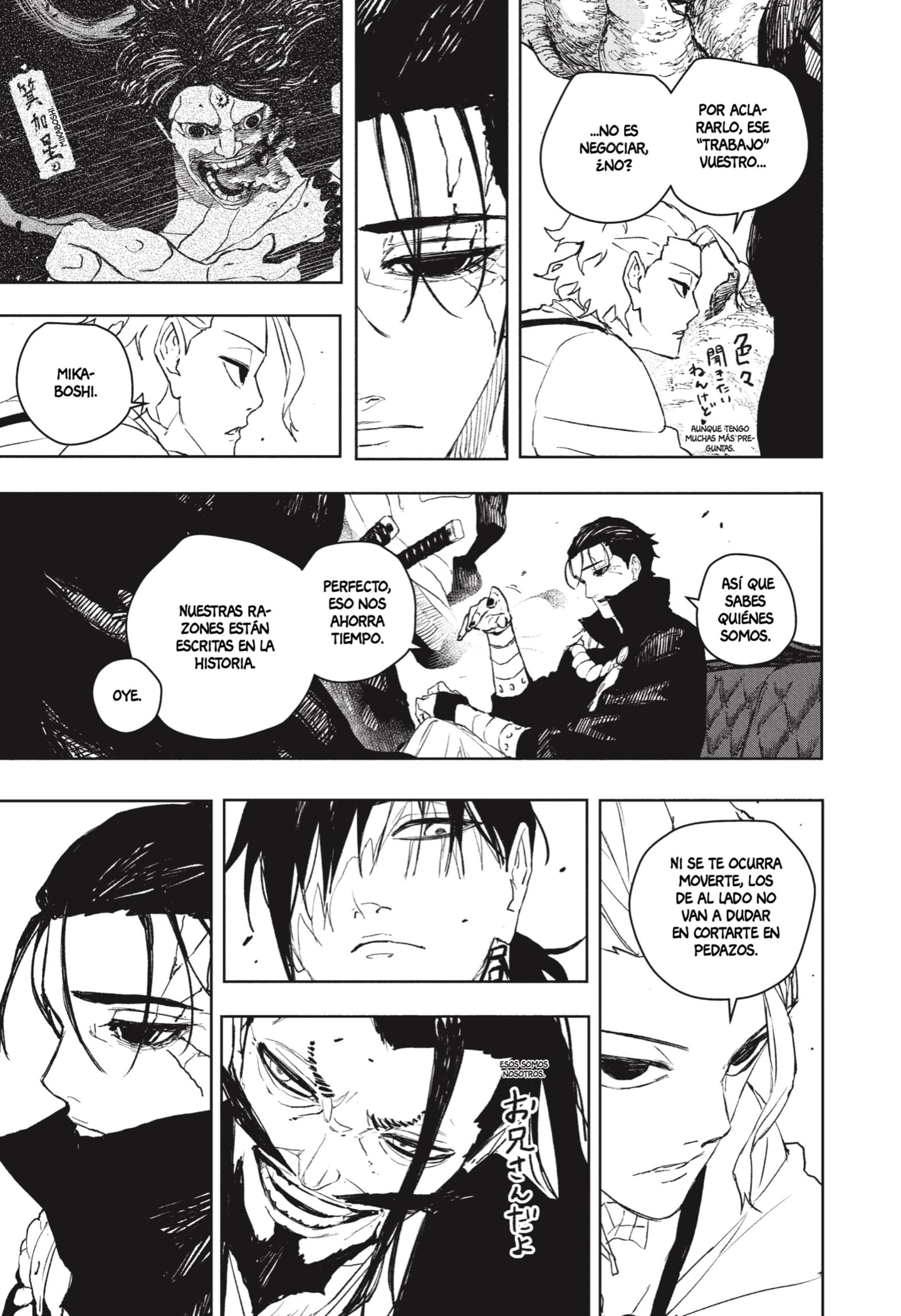 Kagurabachi Capitulo 118 página 3
