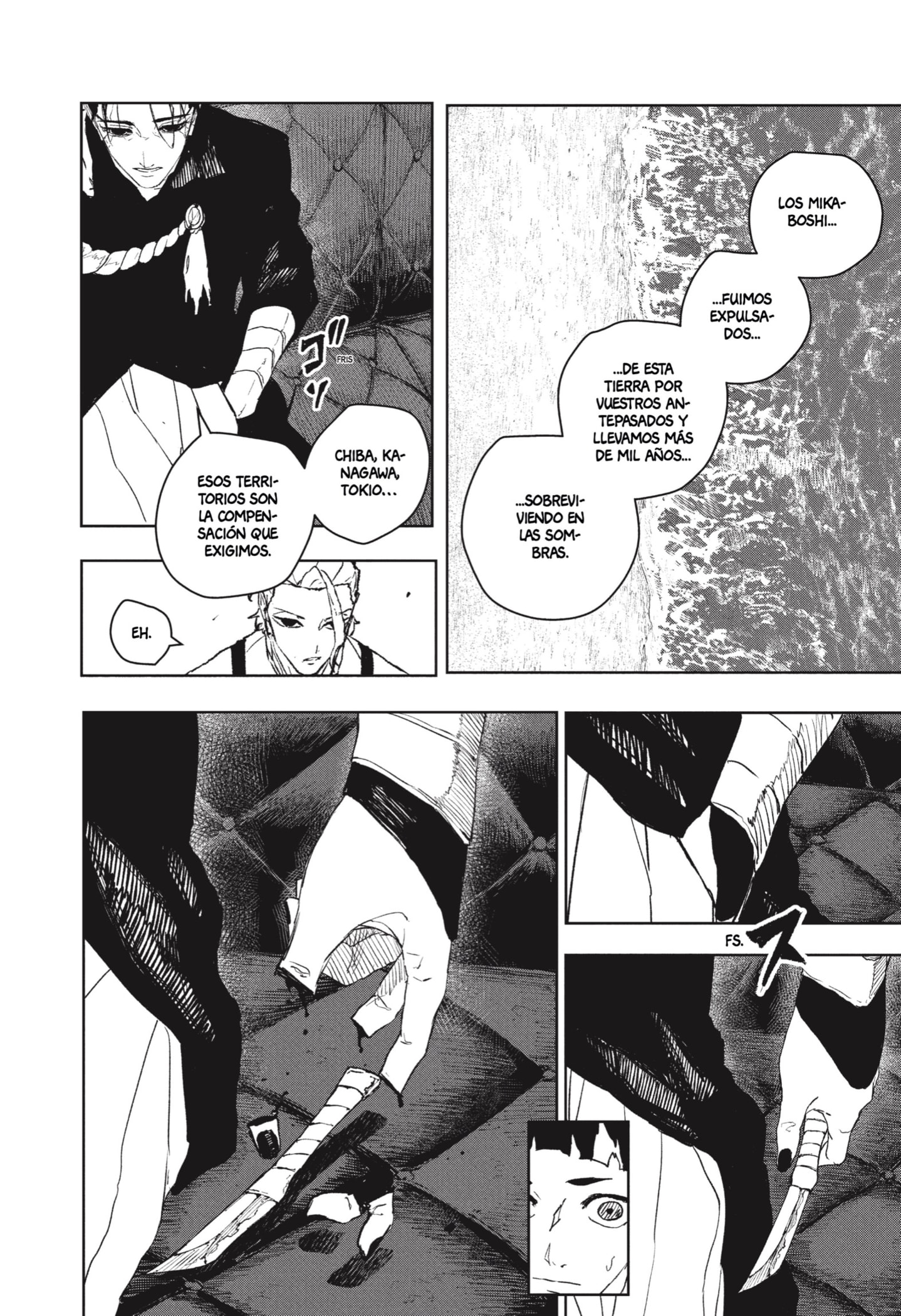 Kagurabachi Capitulo 118 página 4