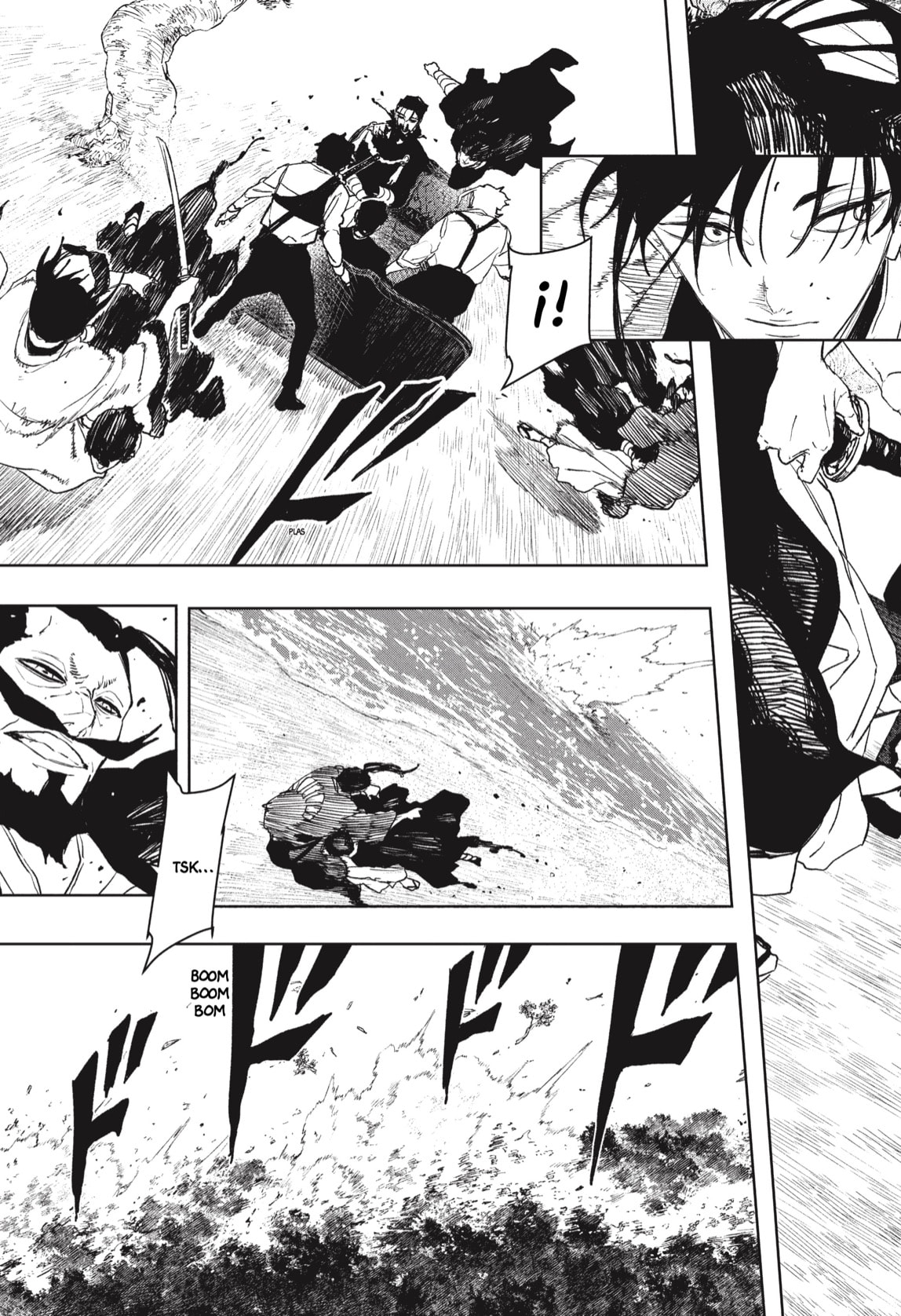 Kagurabachi Capitulo 118 página 6