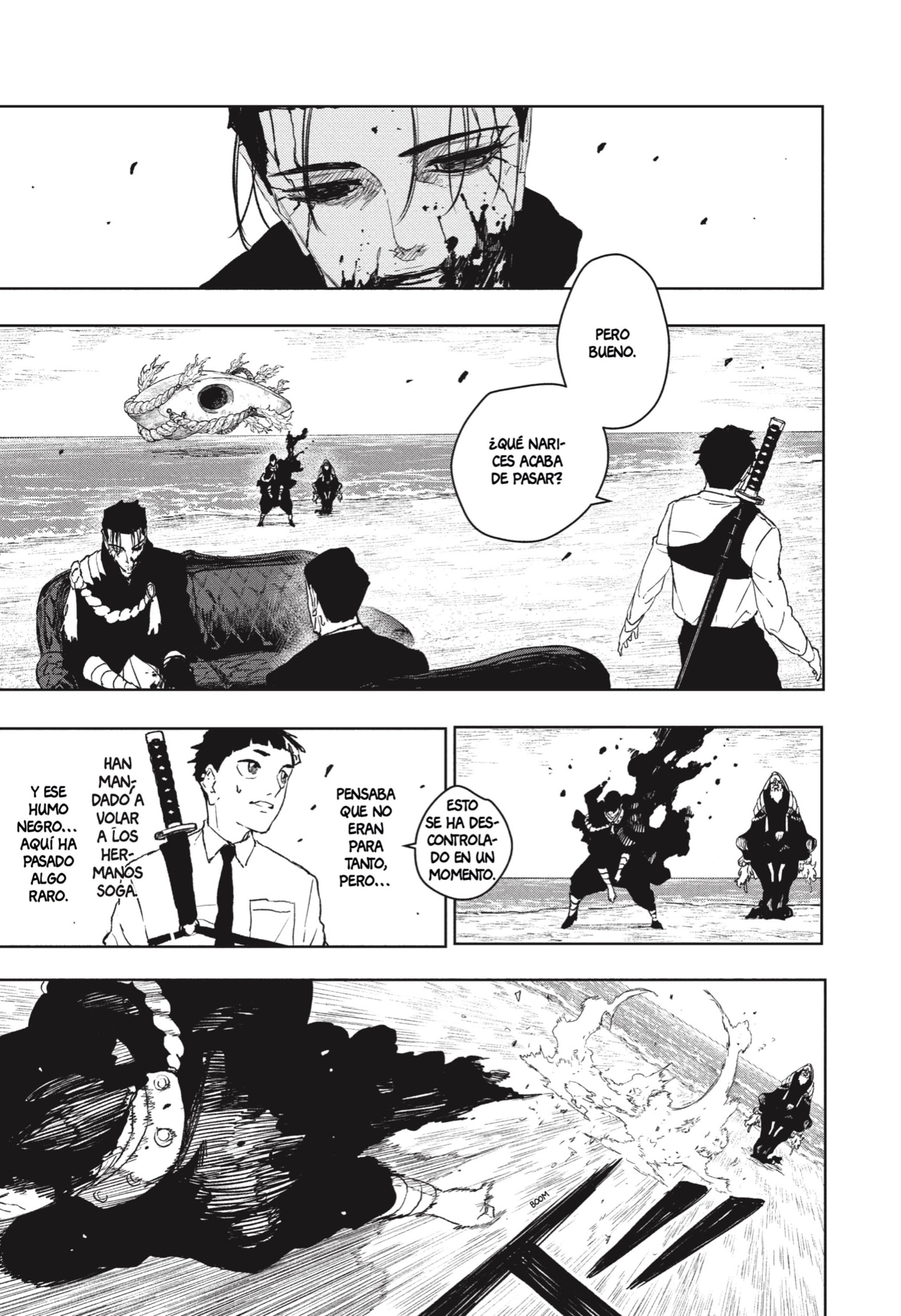 Kagurabachi Capitulo 118 página 8