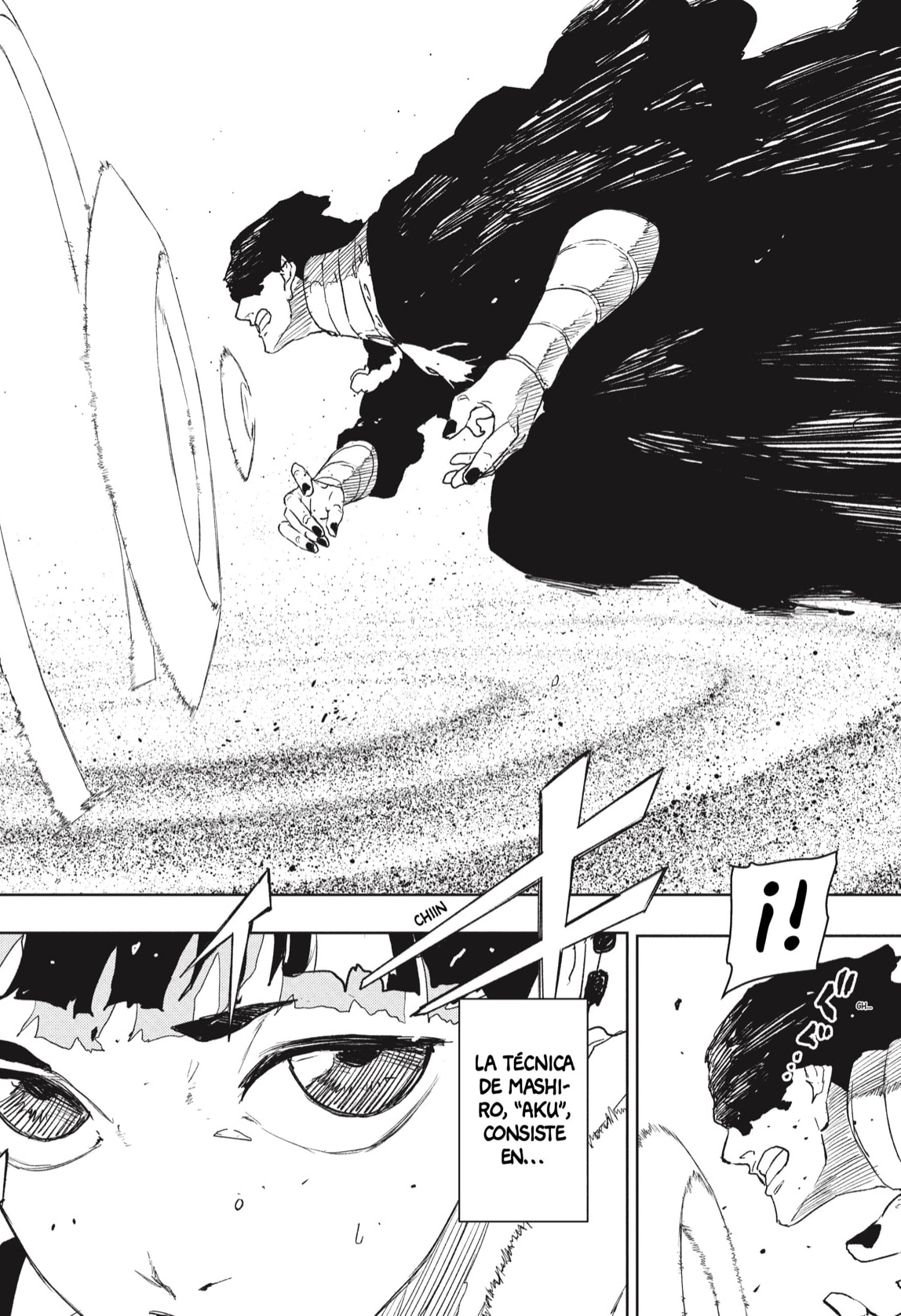 Kagurabachi Capitulo 118 página 9