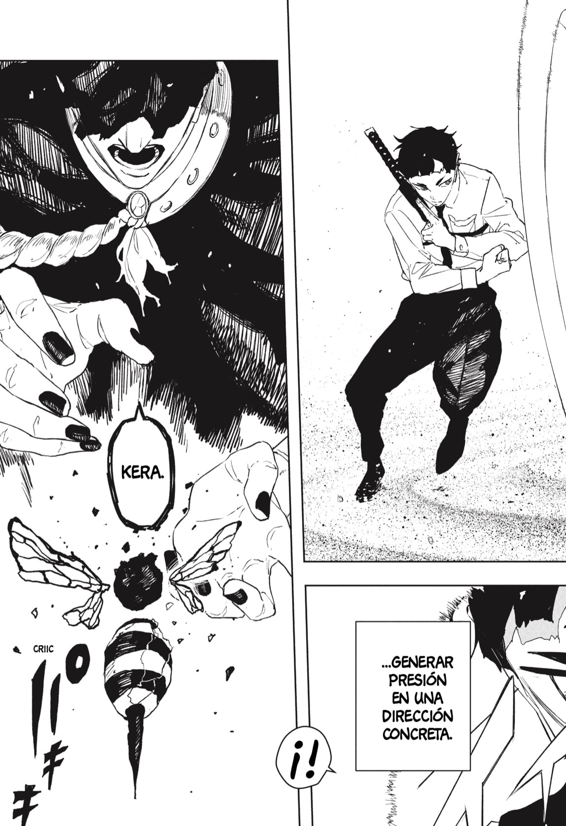 Kagurabachi Capitulo 118 página 10