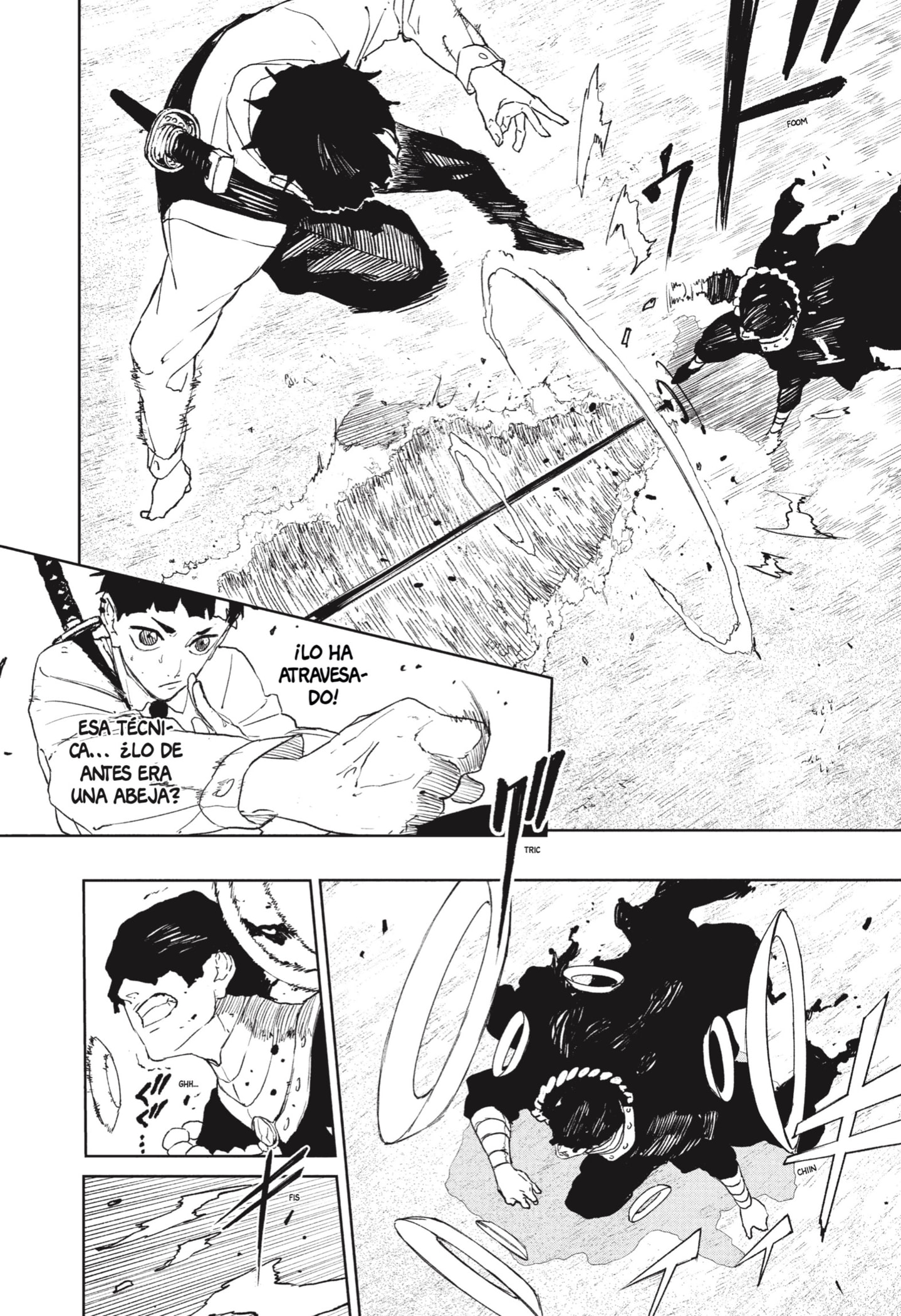 Kagurabachi Capitulo 118 página 11