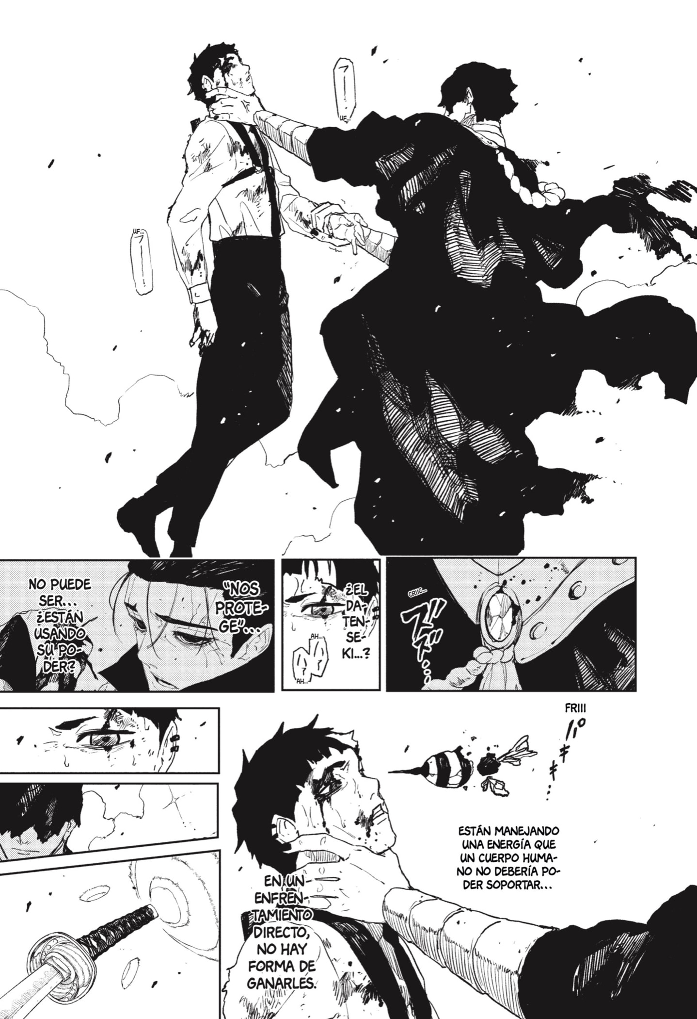 Kagurabachi Capitulo 118 página 14