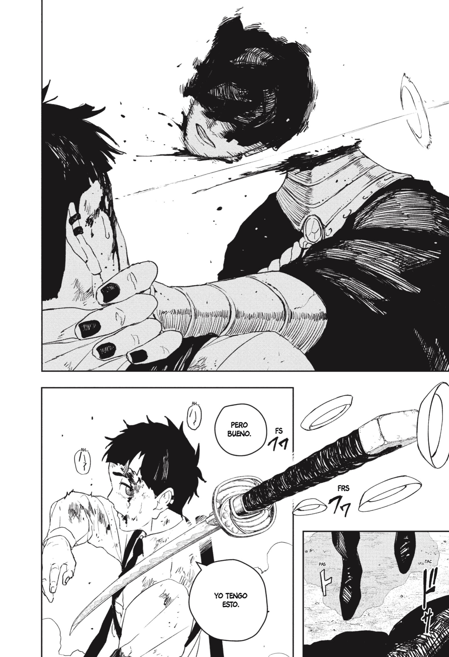 Kagurabachi Capitulo 118 página 15