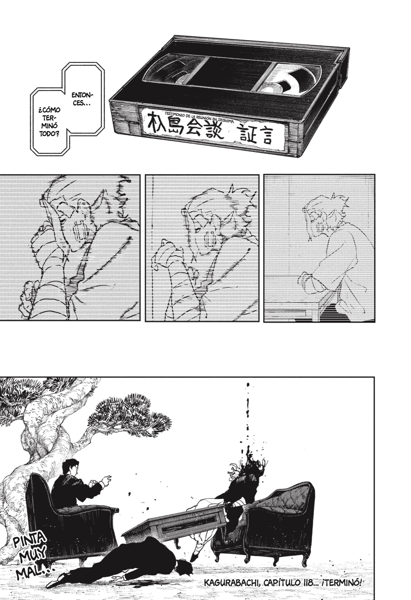 Kagurabachi Capitulo 118 página 18